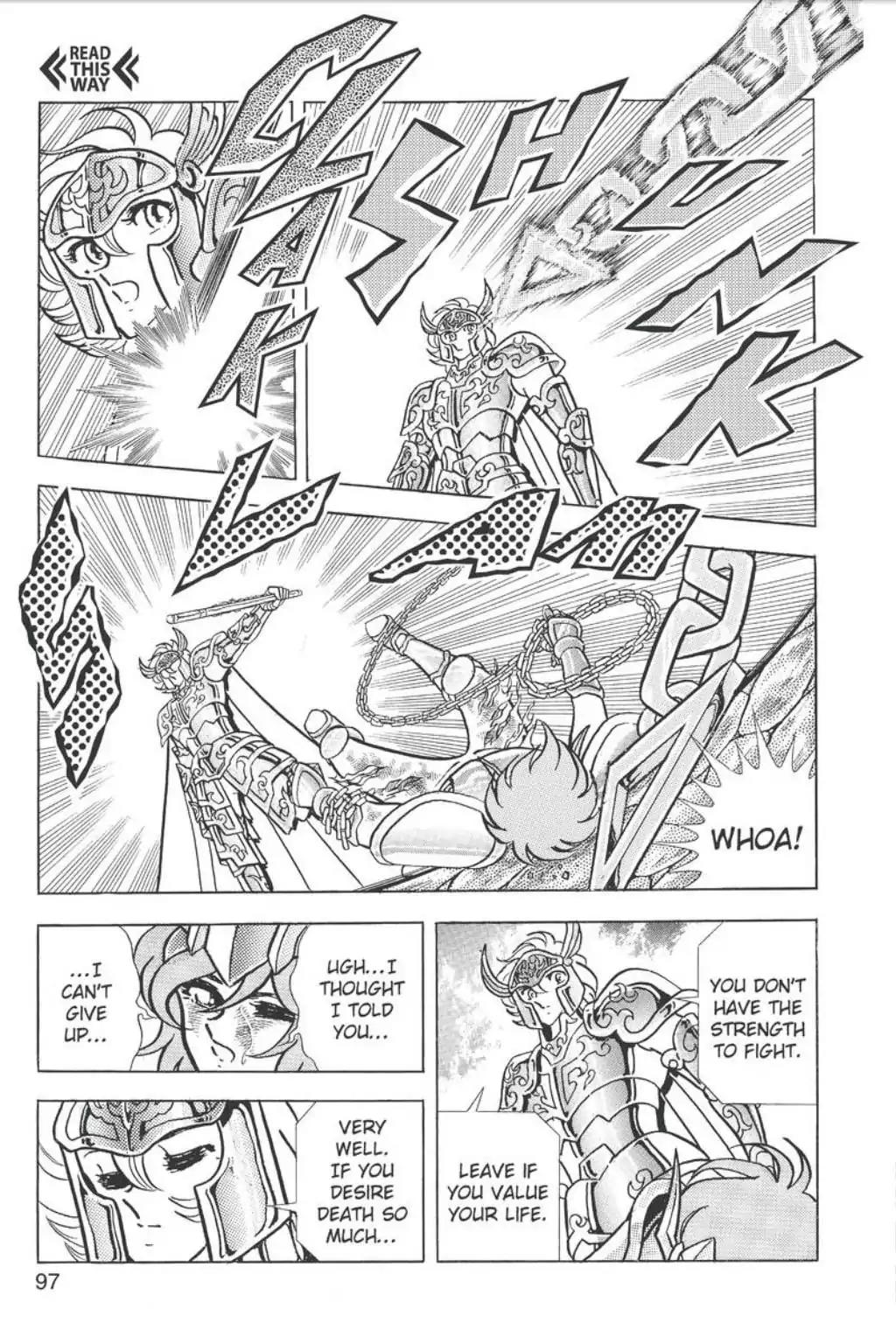 Saint Seiya Chapter 62 page 31 - Chapter 62: Gemini Returns!