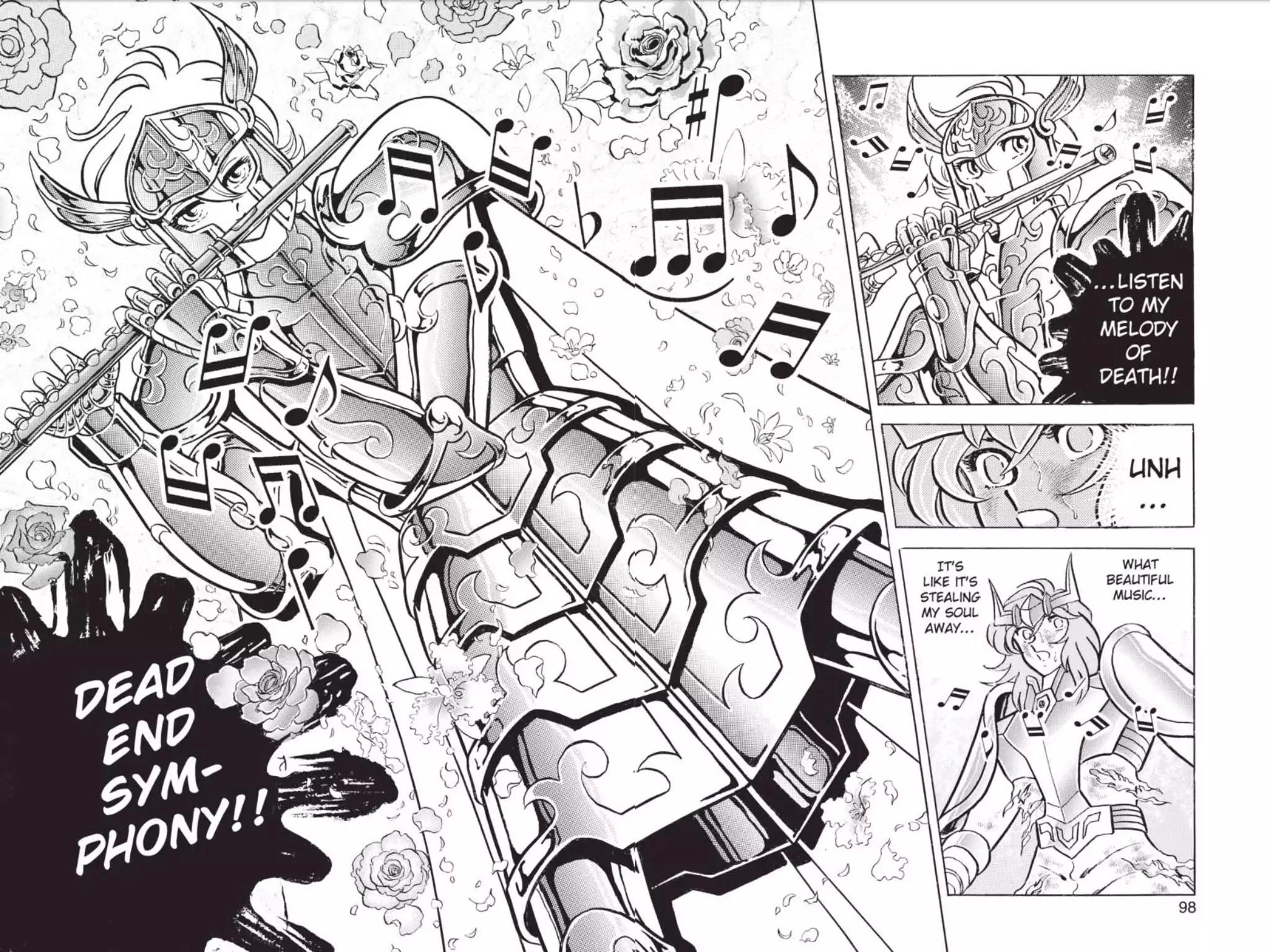 Saint Seiya Chapter 62 page 32 - Chapter 62: Gemini Returns!