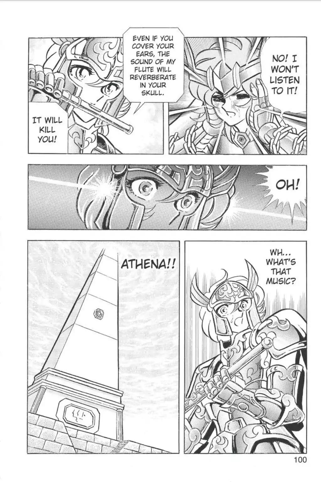 Saint Seiya Chapter 62 page 33 - Chapter 62: Gemini Returns!