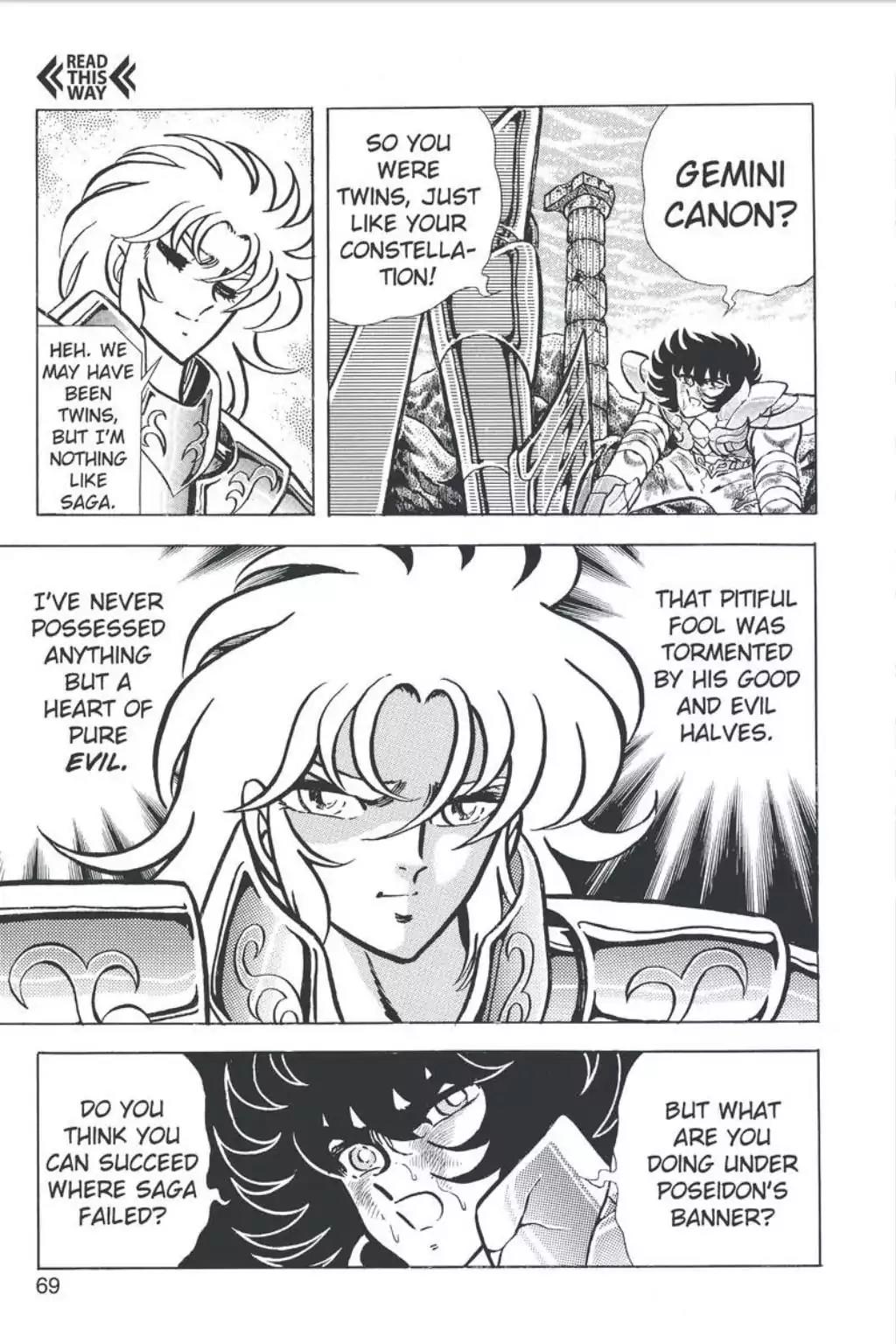 Saint Seiya Chapter 62 page 4 - Chapter 62: Gemini Returns!