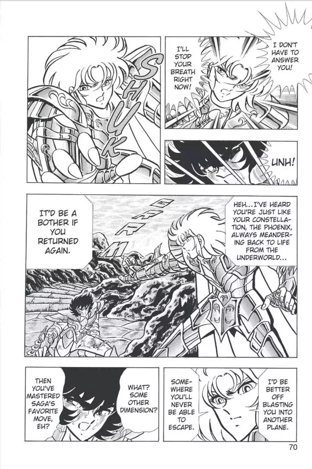 Saint Seiya Chapter 62 page 5 - Chapter 62: Gemini Returns!
