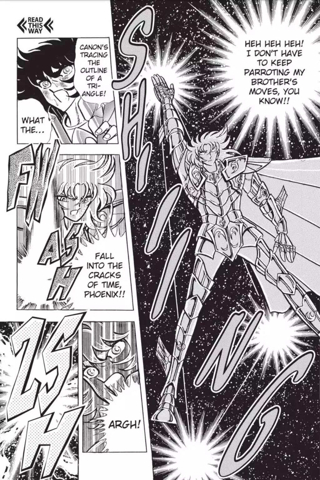 Saint Seiya Chapter 62 page 6 - Chapter 62: Gemini Returns!