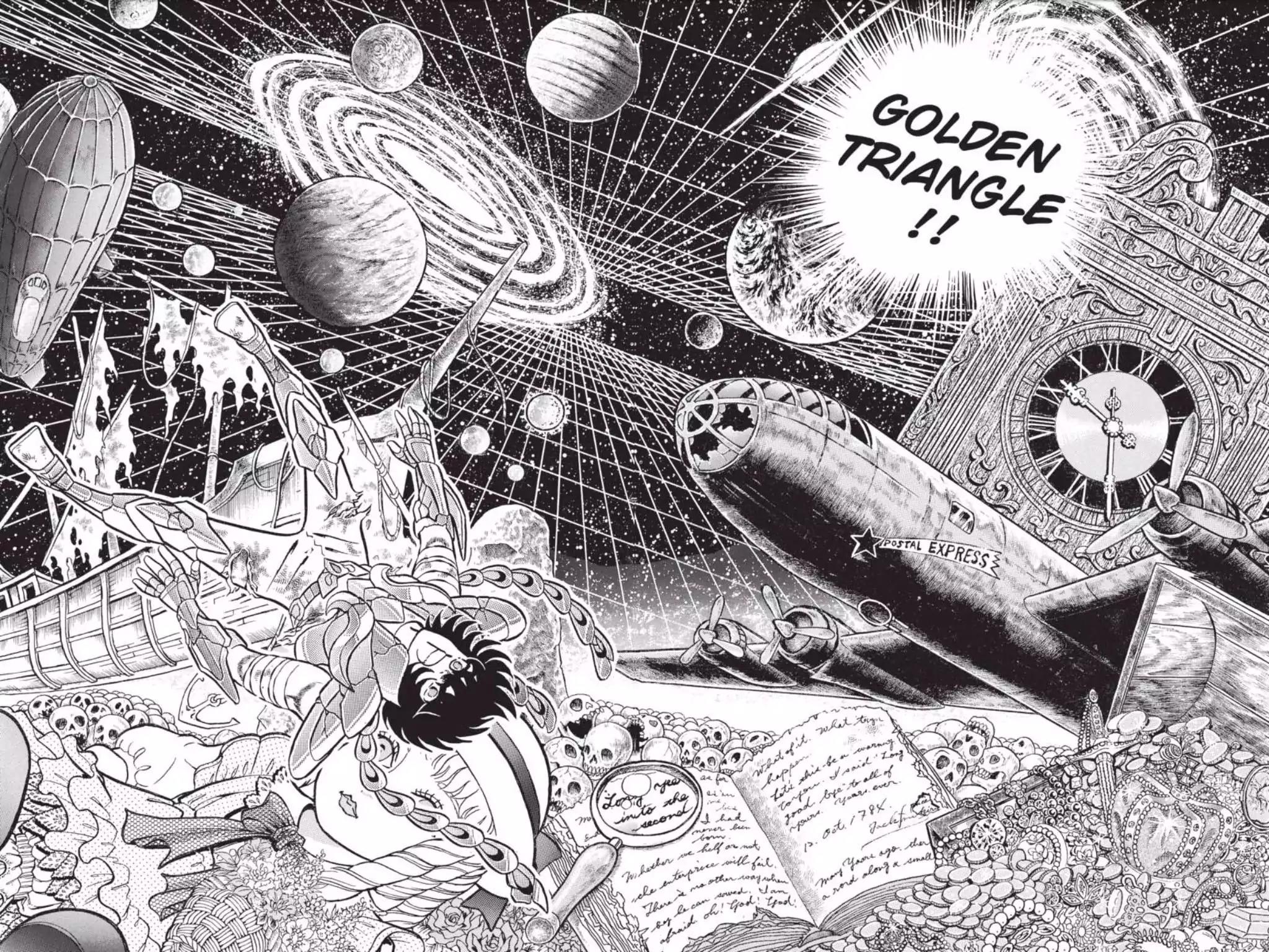 Saint Seiya Chapter 62 page 7 - Chapter 62: Gemini Returns!