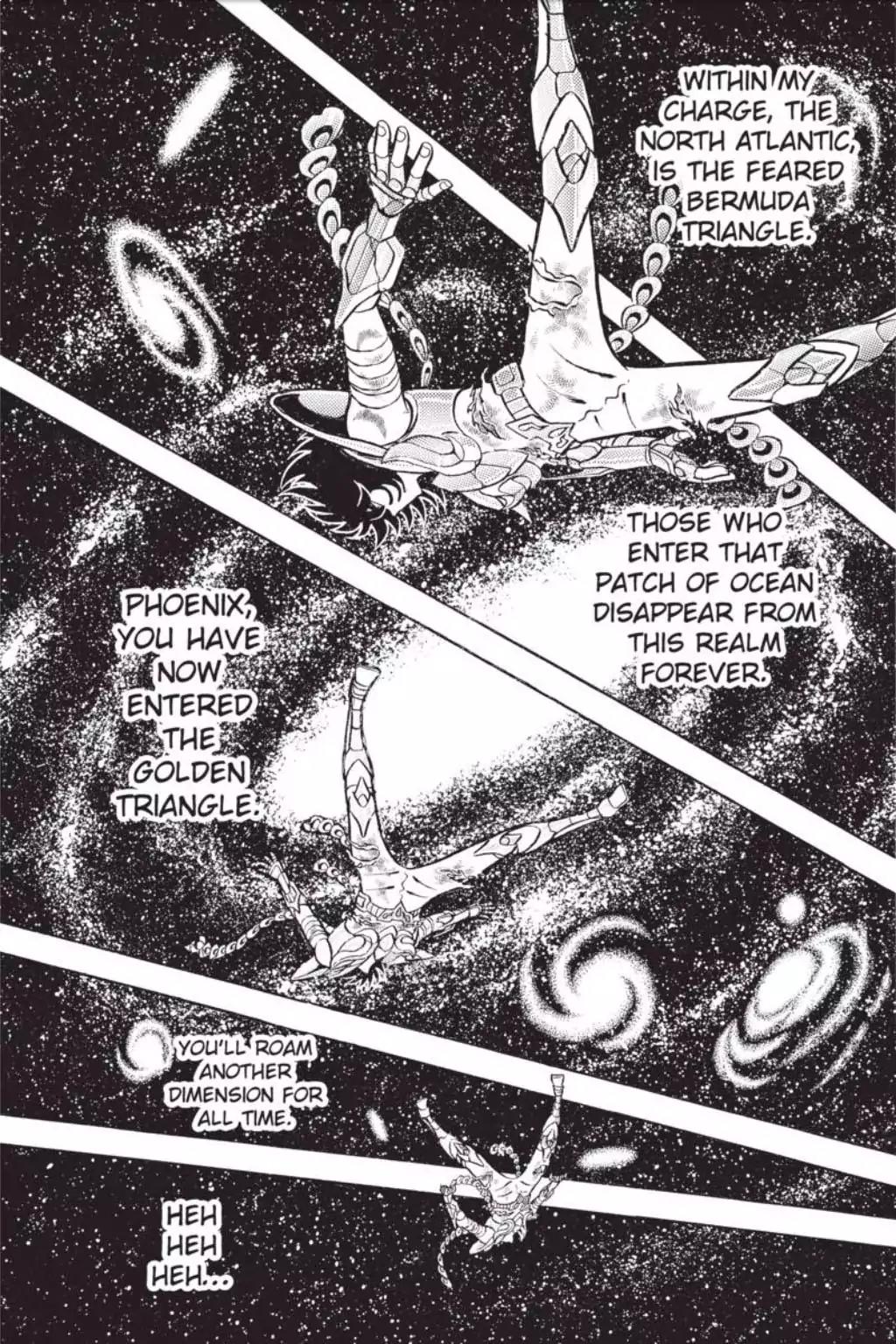 Saint Seiya Chapter 62 page 8 - Chapter 62: Gemini Returns!