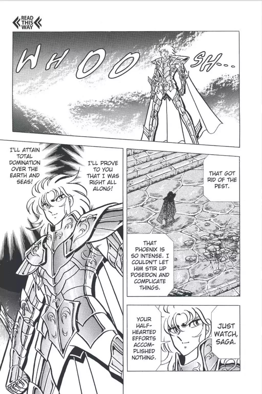 Saint Seiya Chapter 62 page 9 - Chapter 62: Gemini Returns!