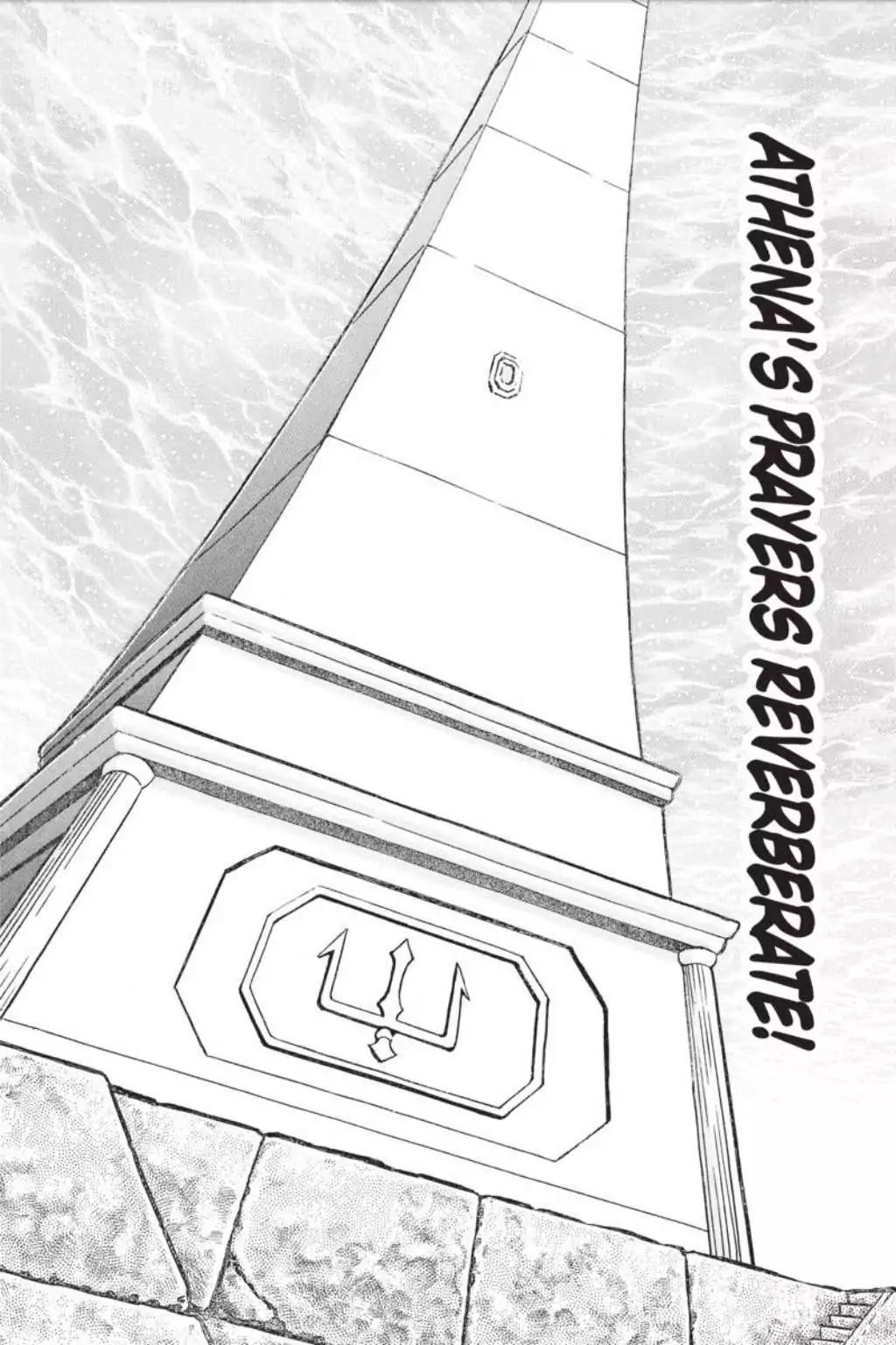 Saint Seiya Chapter 63 page 1 - Chapter 63: Athena's Prayers Reverberate!