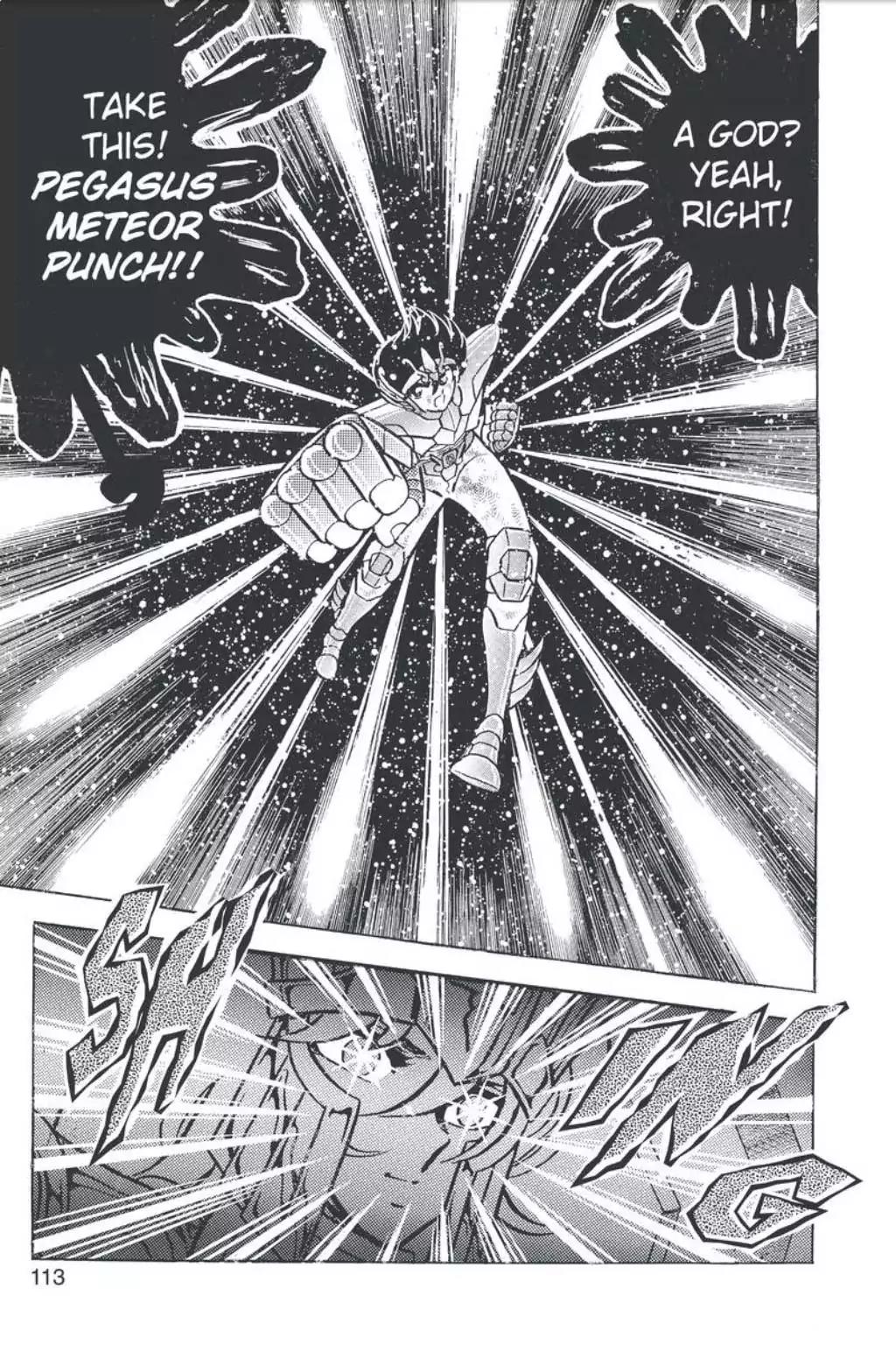 Saint Seiya Chapter 63 page 10 - Chapter 63: Athena's Prayers Reverberate!