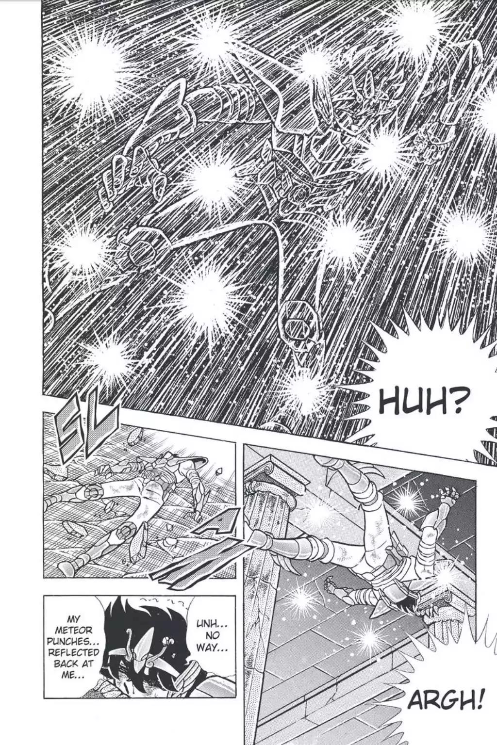 Saint Seiya Chapter 63 page 11 - Chapter 63: Athena's Prayers Reverberate!