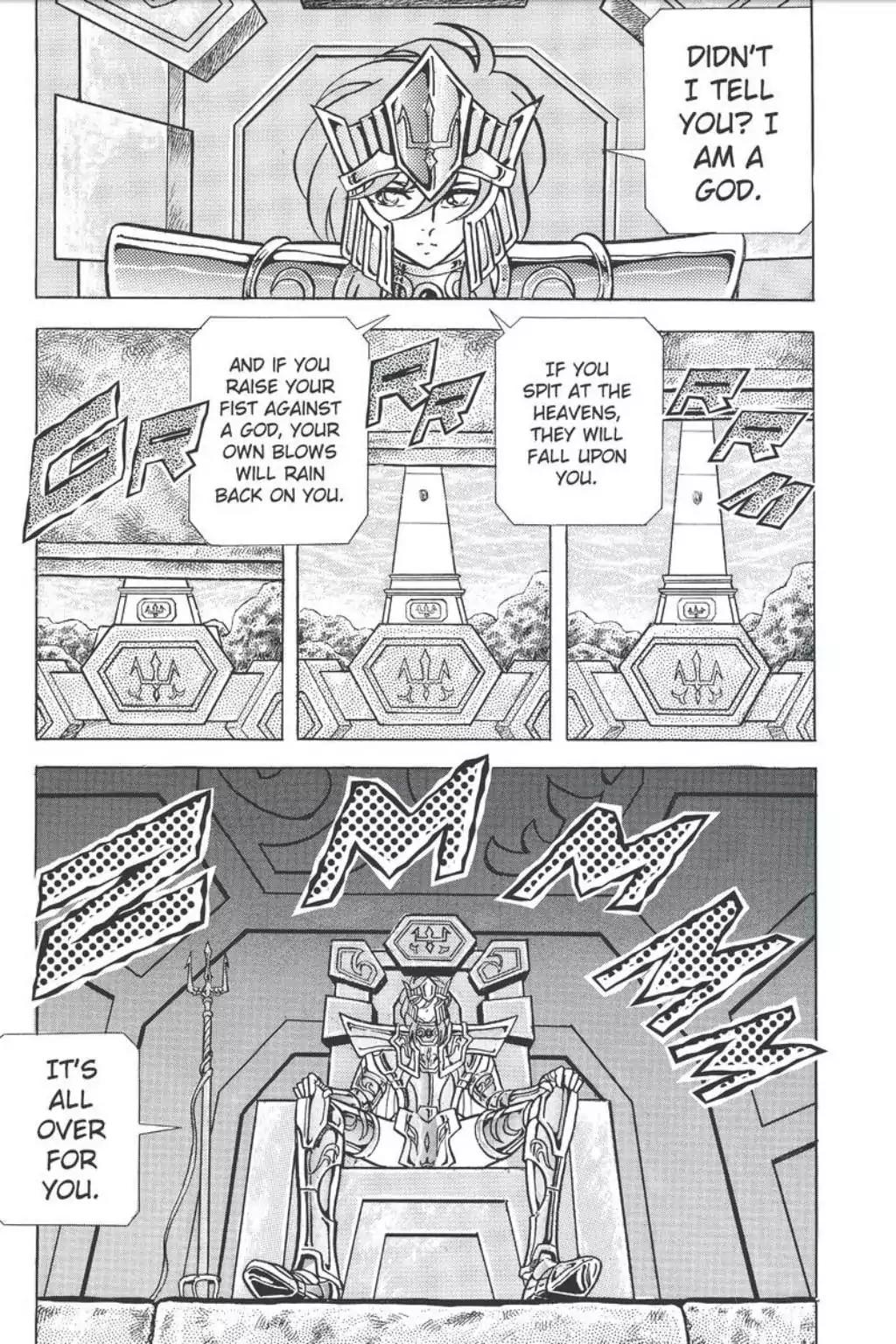 Saint Seiya Chapter 63 page 12 - Chapter 63: Athena's Prayers Reverberate!