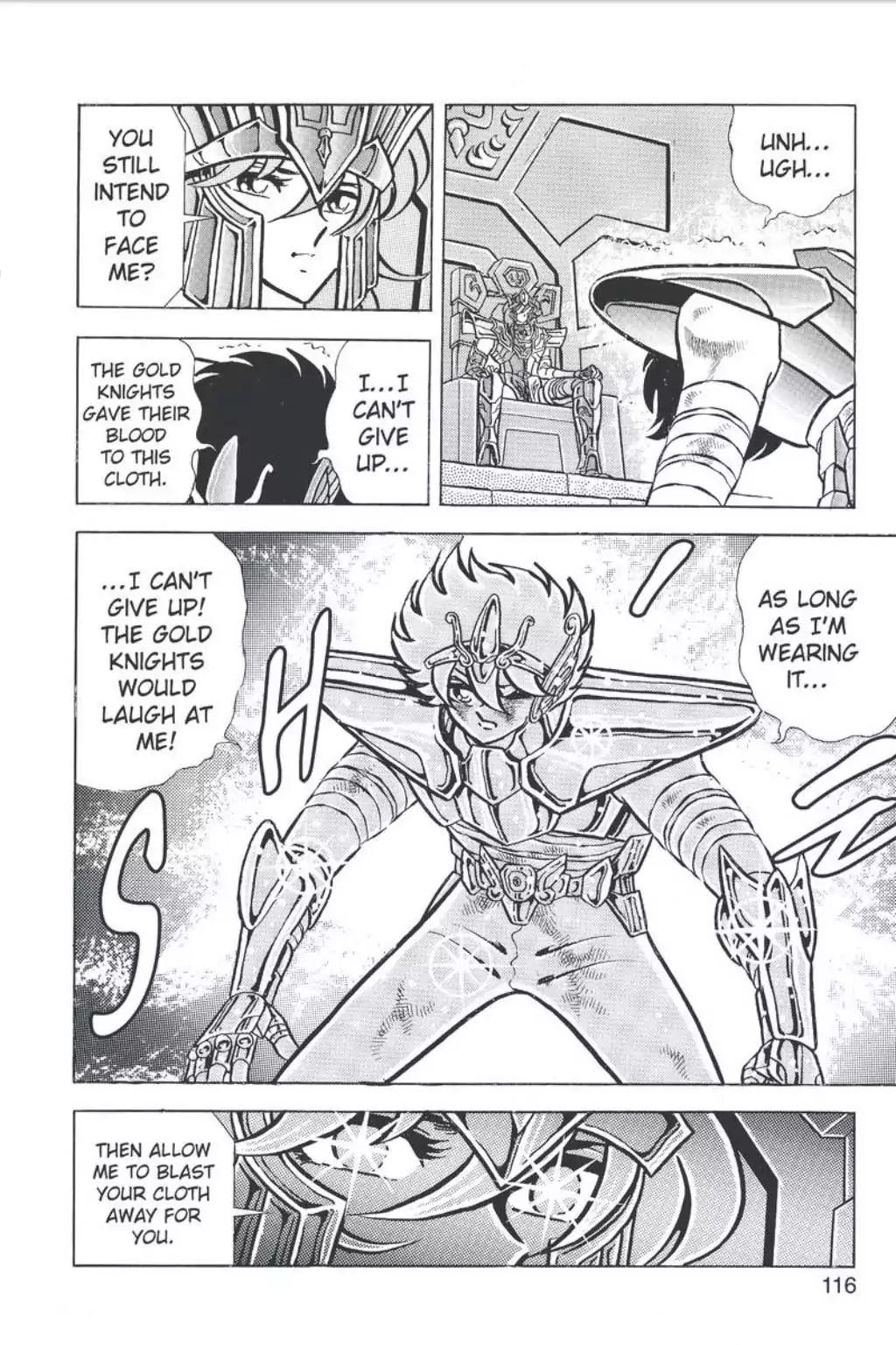 Saint Seiya Chapter 63 page 13 - Chapter 63: Athena's Prayers Reverberate!