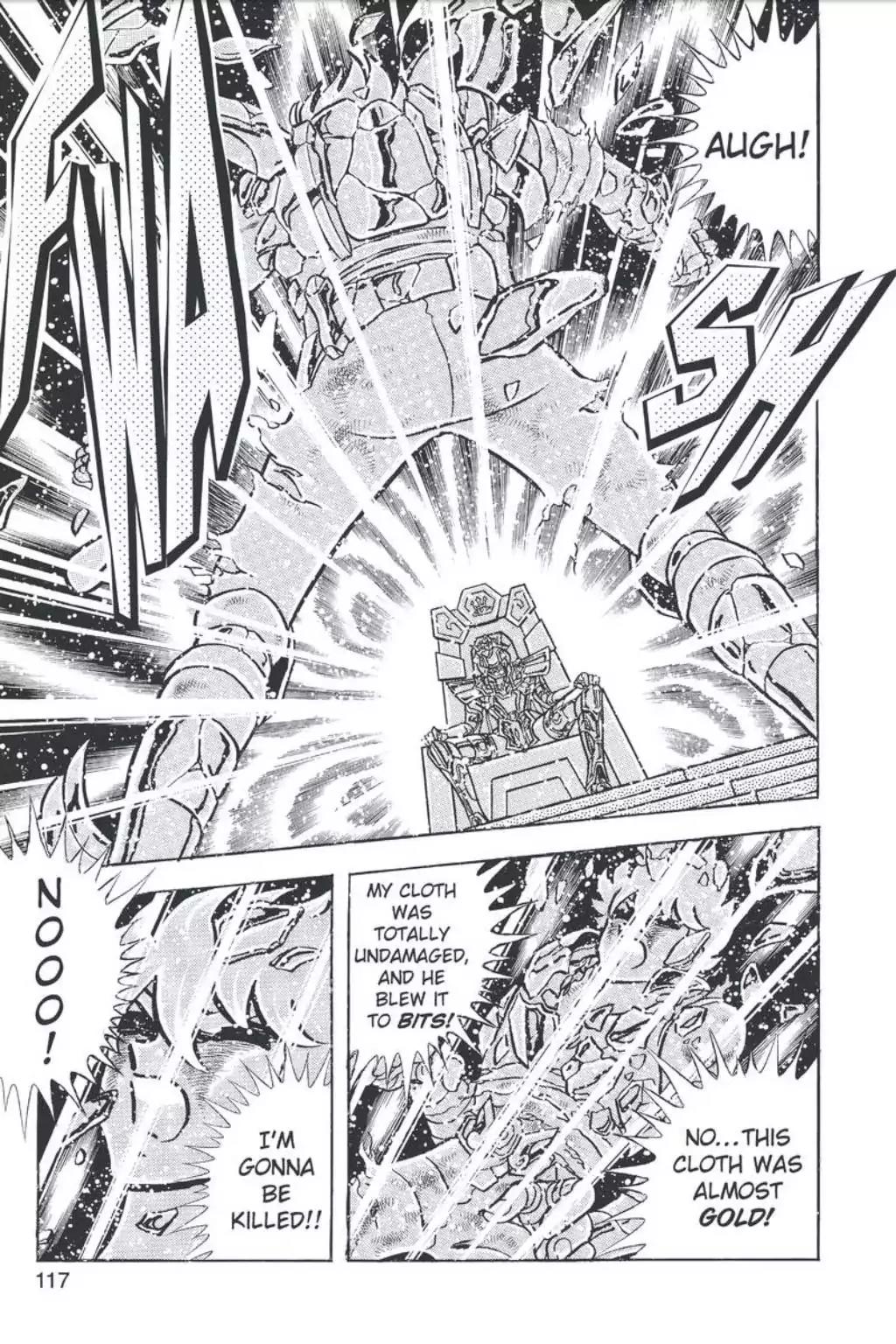 Saint Seiya Chapter 63 page 14 - Chapter 63: Athena's Prayers Reverberate!