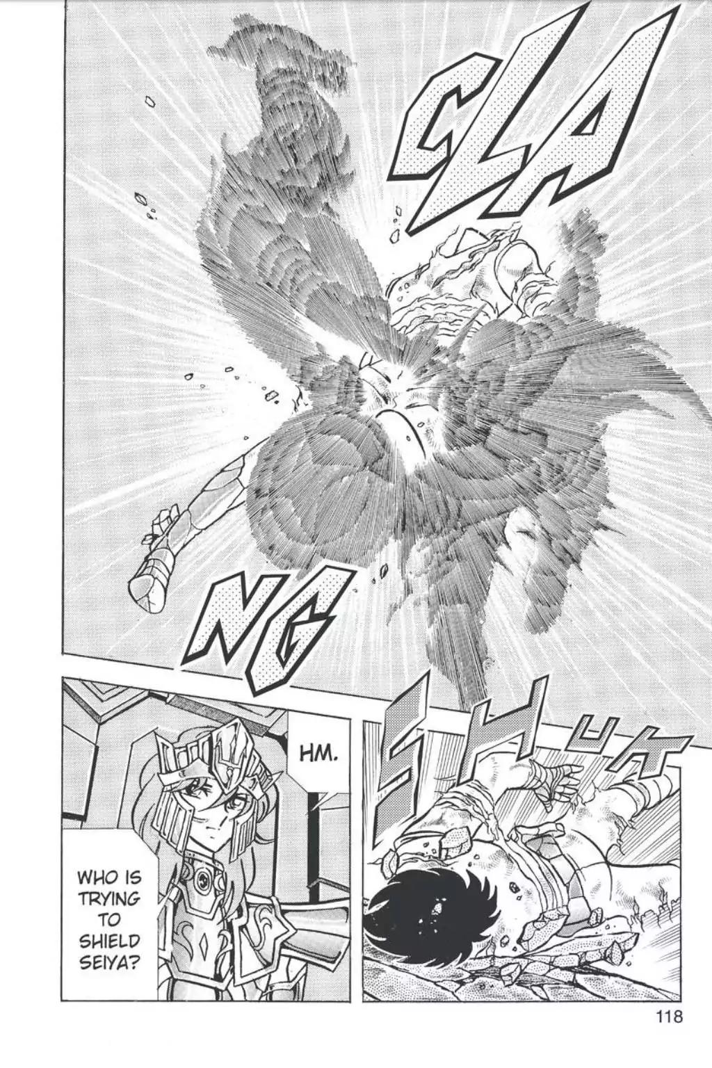 Saint Seiya Chapter 63 page 15 - Chapter 63: Athena's Prayers Reverberate!