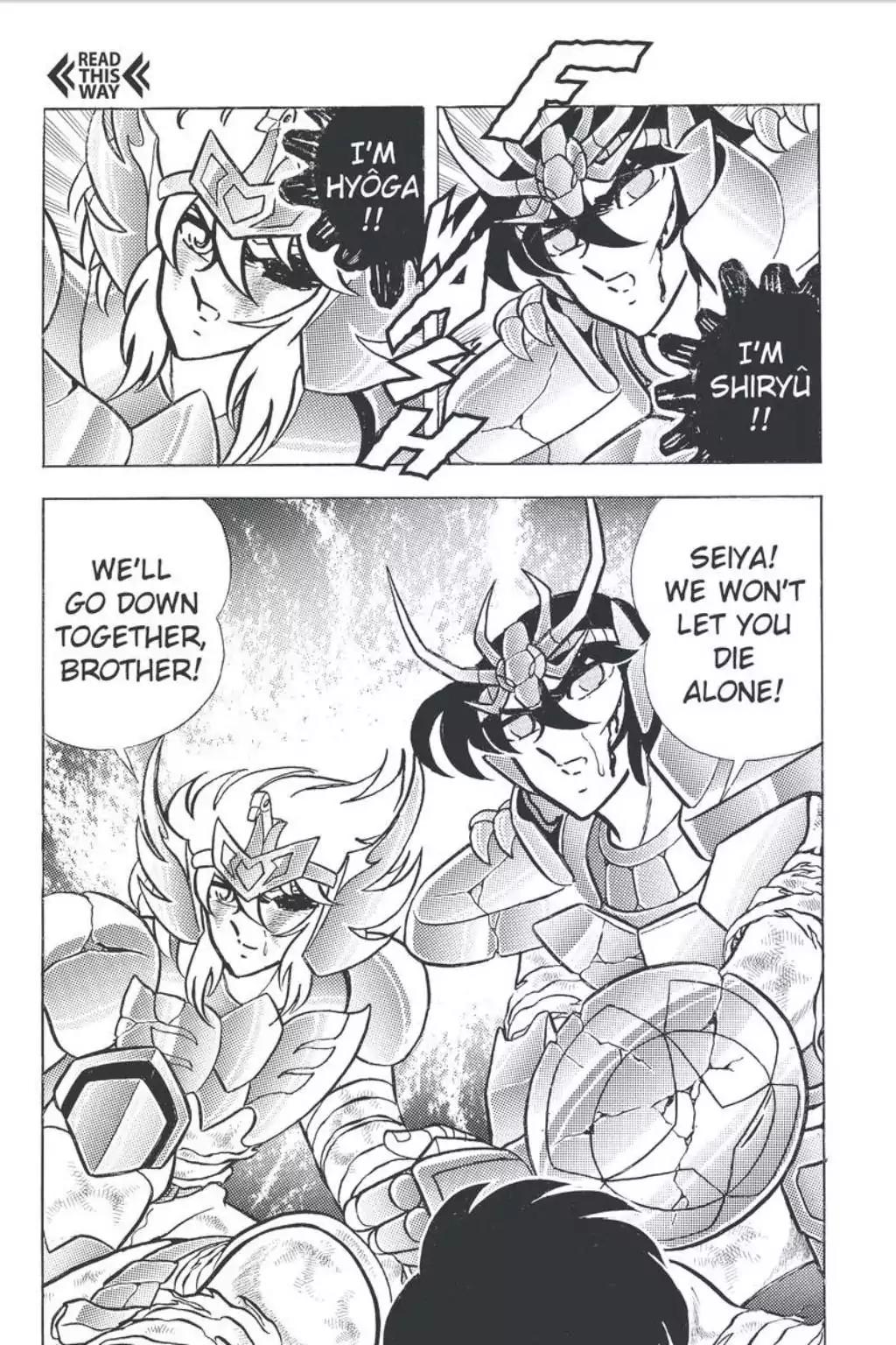Saint Seiya Chapter 63 page 16 - Chapter 63: Athena's Prayers Reverberate!