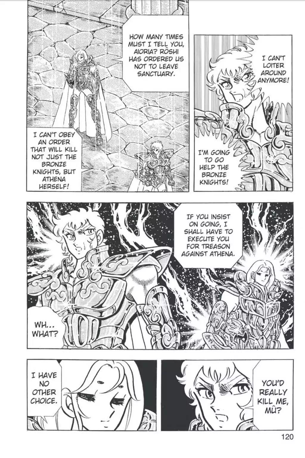 Saint Seiya Chapter 63 page 17 - Chapter 63: Athena's Prayers Reverberate!