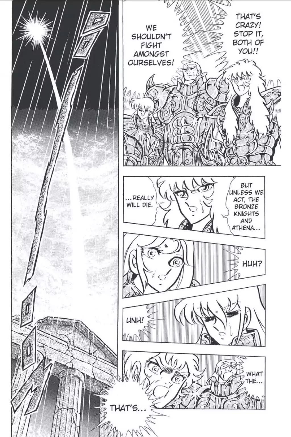 Saint Seiya Chapter 63 page 18 - Chapter 63: Athena's Prayers Reverberate!
