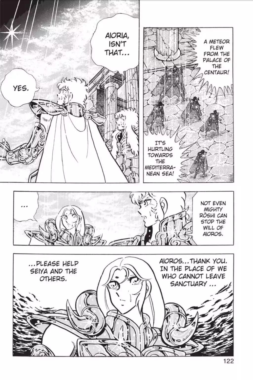 Saint Seiya Chapter 63 page 19 - Chapter 63: Athena's Prayers Reverberate!