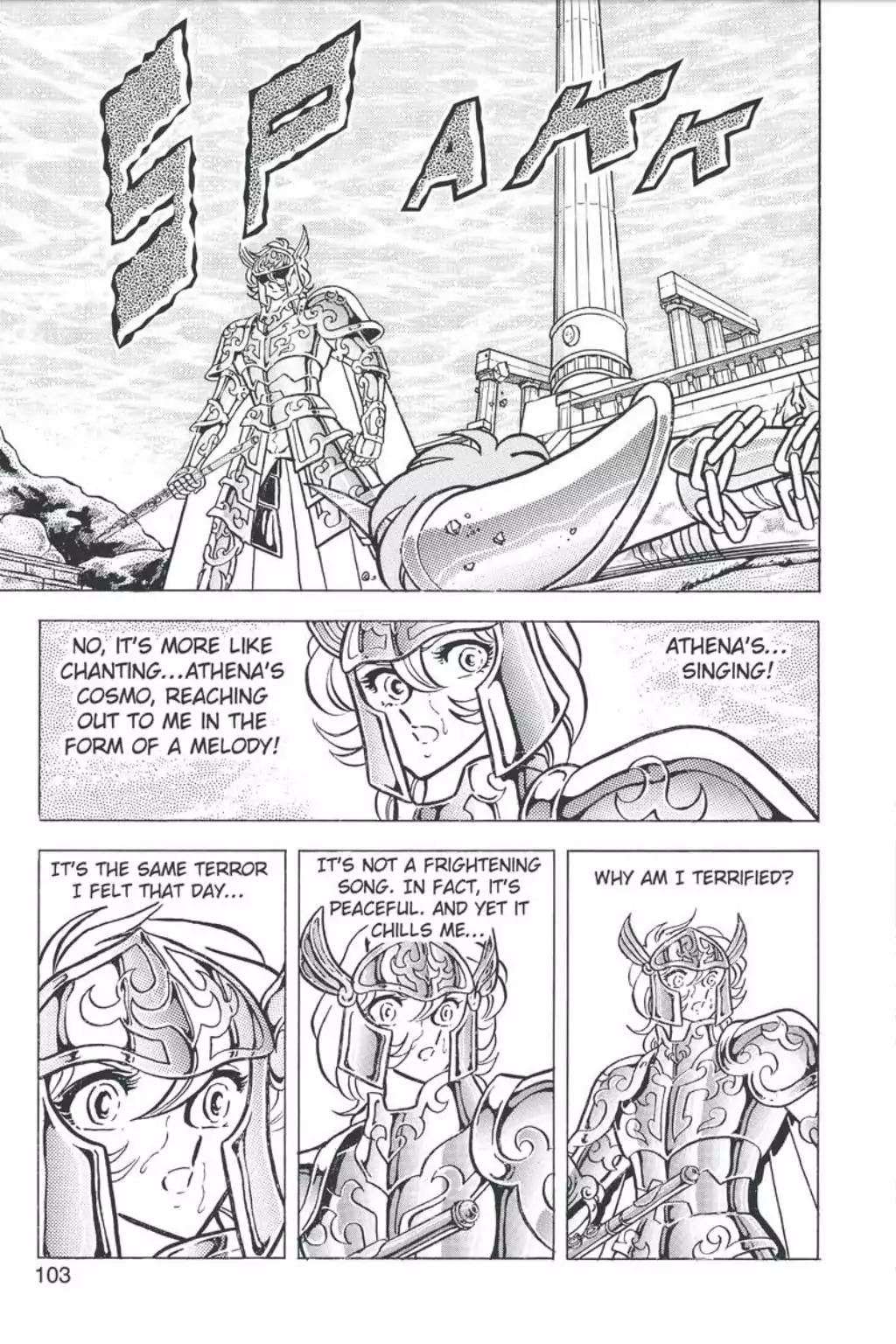 Saint Seiya Chapter 63 page 2 - Chapter 63: Athena's Prayers Reverberate!