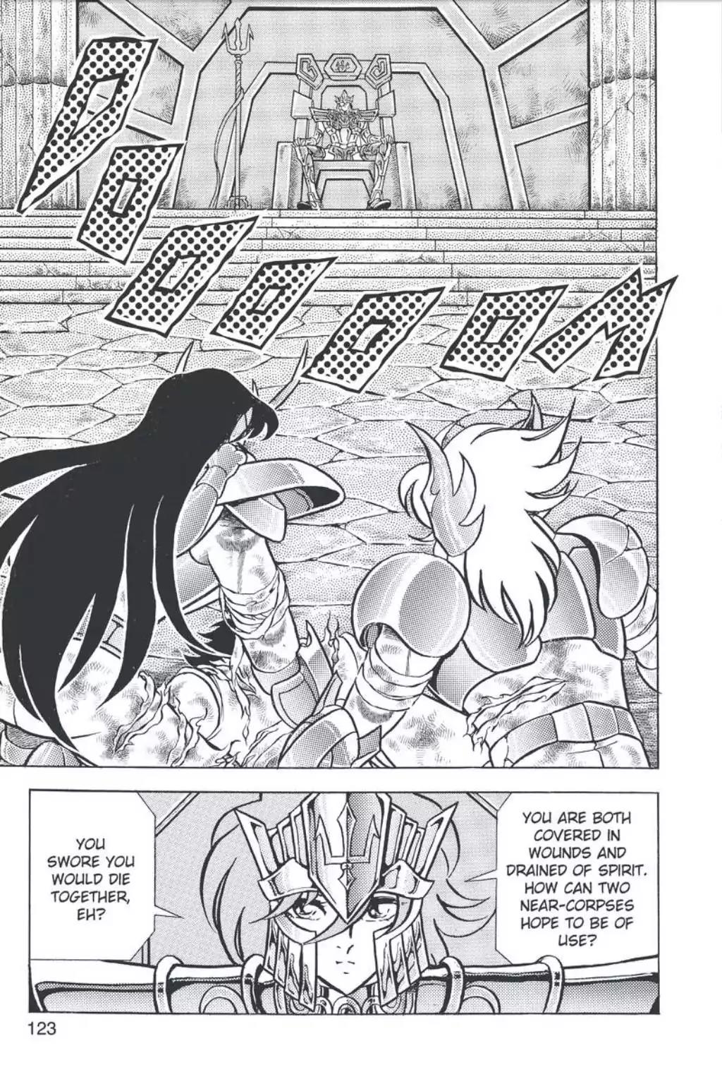 Saint Seiya Chapter 63 page 20 - Chapter 63: Athena's Prayers Reverberate!
