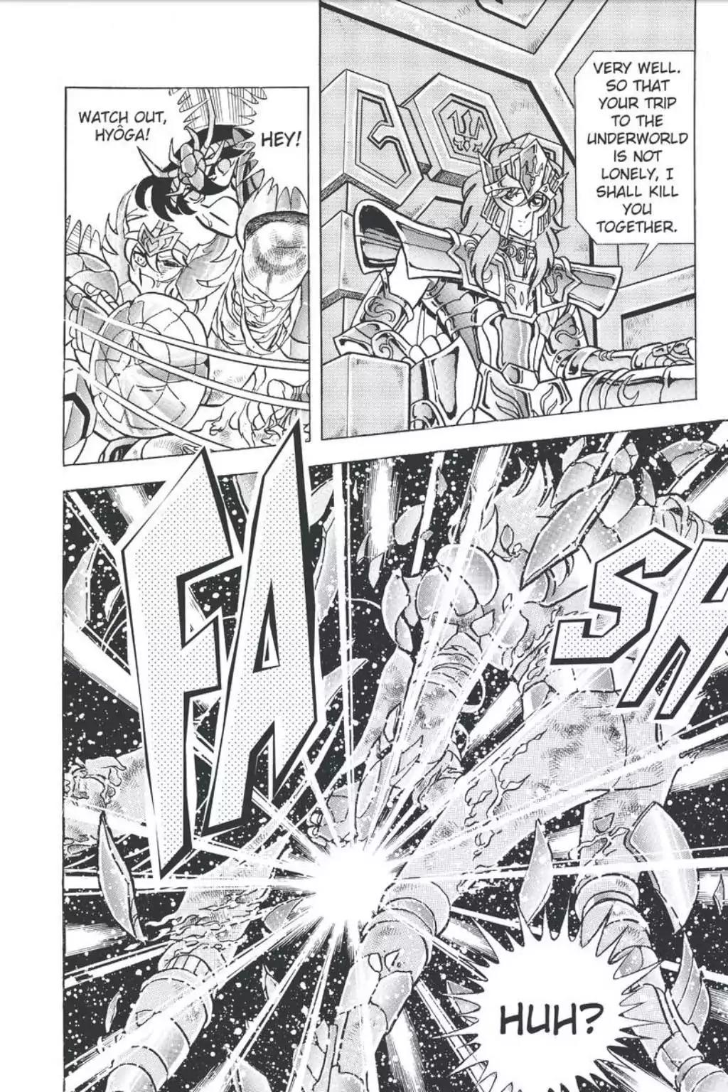 Saint Seiya Chapter 63 page 21 - Chapter 63: Athena's Prayers Reverberate!