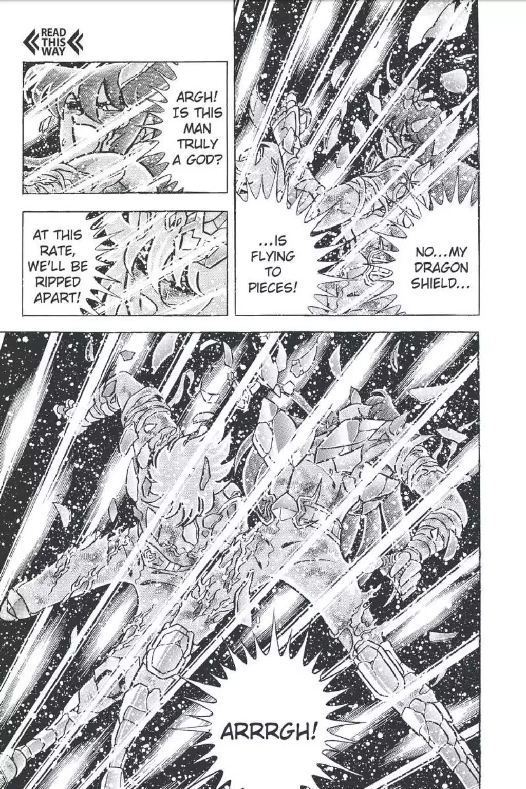 Saint Seiya Chapter 63 page 22 - Chapter 63: Athena's Prayers Reverberate!