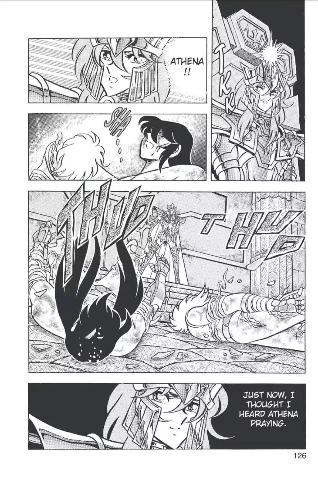 Saint Seiya Chapter 63 page 23 - Chapter 63: Athena's Prayers Reverberate!