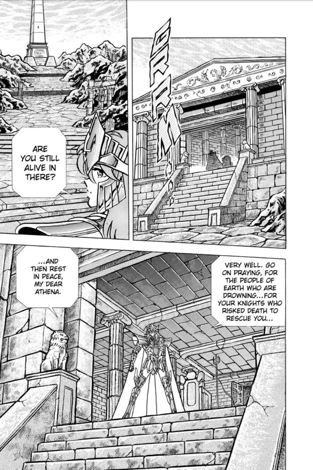Saint Seiya Chapter 63 page 24 - Chapter 63: Athena's Prayers Reverberate!