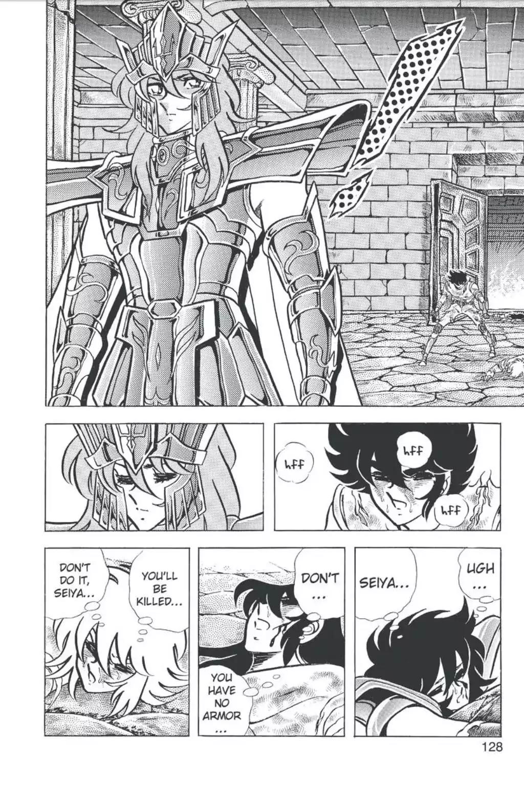 Saint Seiya Chapter 63 page 25 - Chapter 63: Athena's Prayers Reverberate!