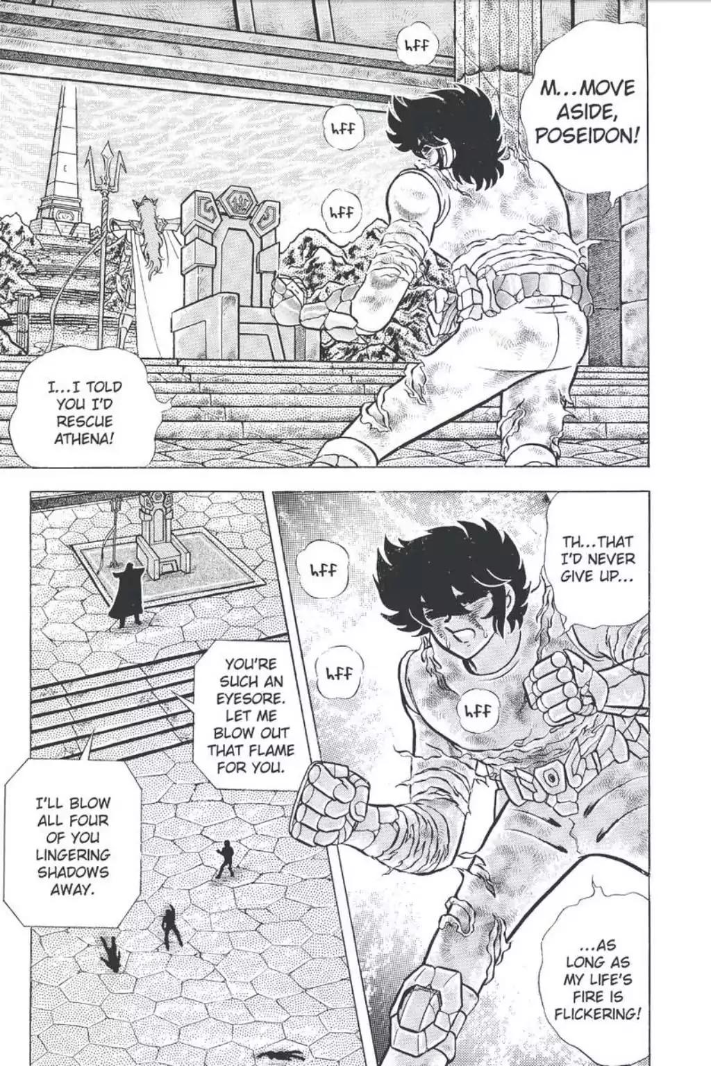 Saint Seiya Chapter 63 page 26 - Chapter 63: Athena's Prayers Reverberate!