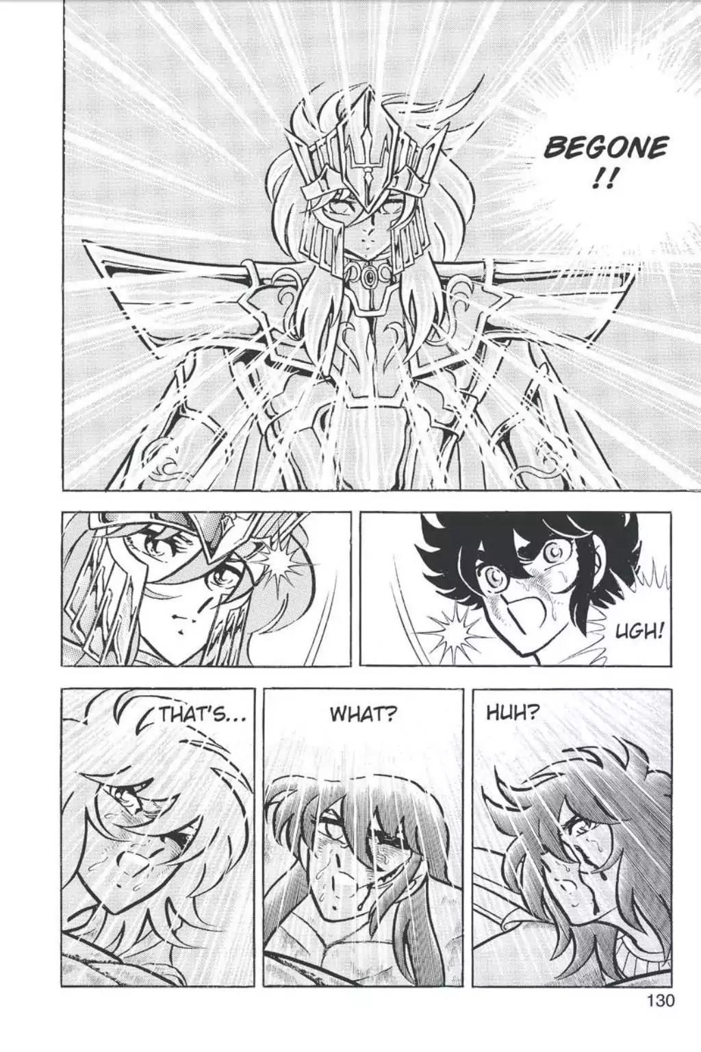 Saint Seiya Chapter 63 page 27 - Chapter 63: Athena's Prayers Reverberate!