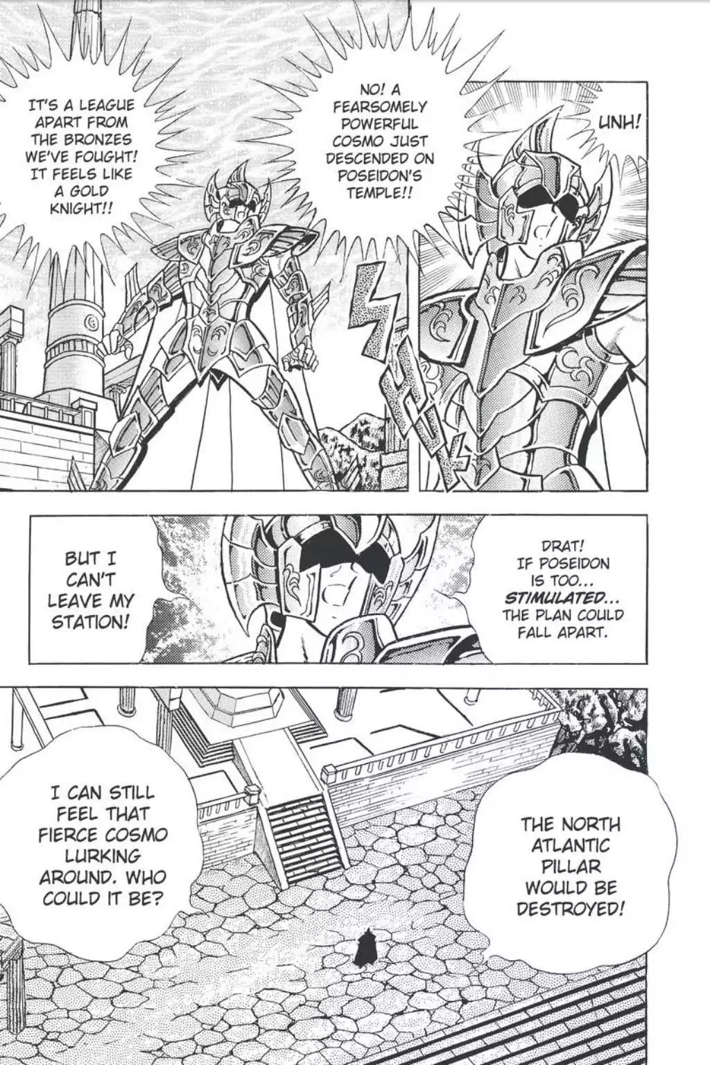 Saint Seiya Chapter 63 page 28 - Chapter 63: Athena's Prayers Reverberate!