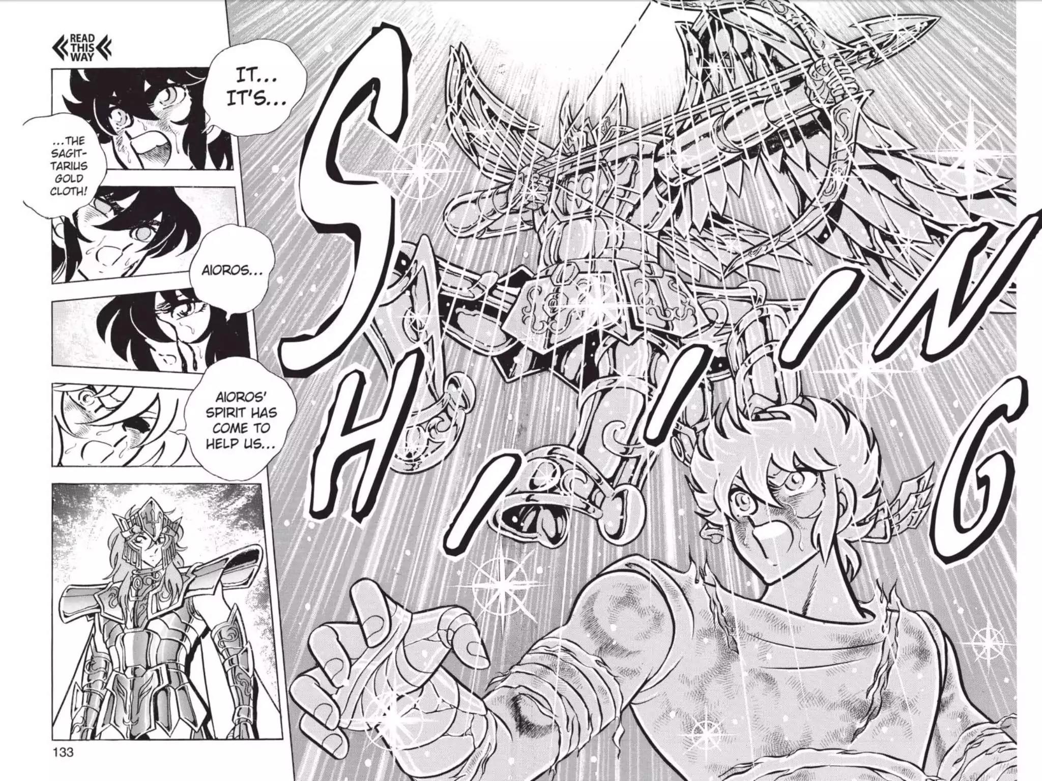 Saint Seiya Chapter 63 page 29 - Chapter 63: Athena's Prayers Reverberate!