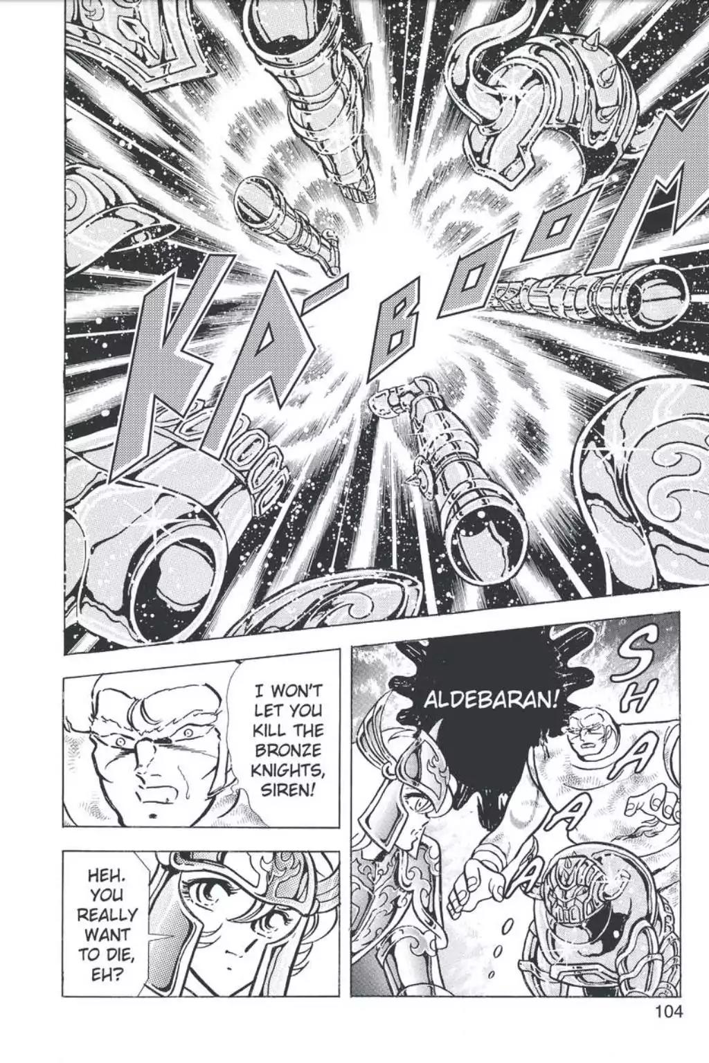Saint Seiya Chapter 63 page 3 - Chapter 63: Athena's Prayers Reverberate!