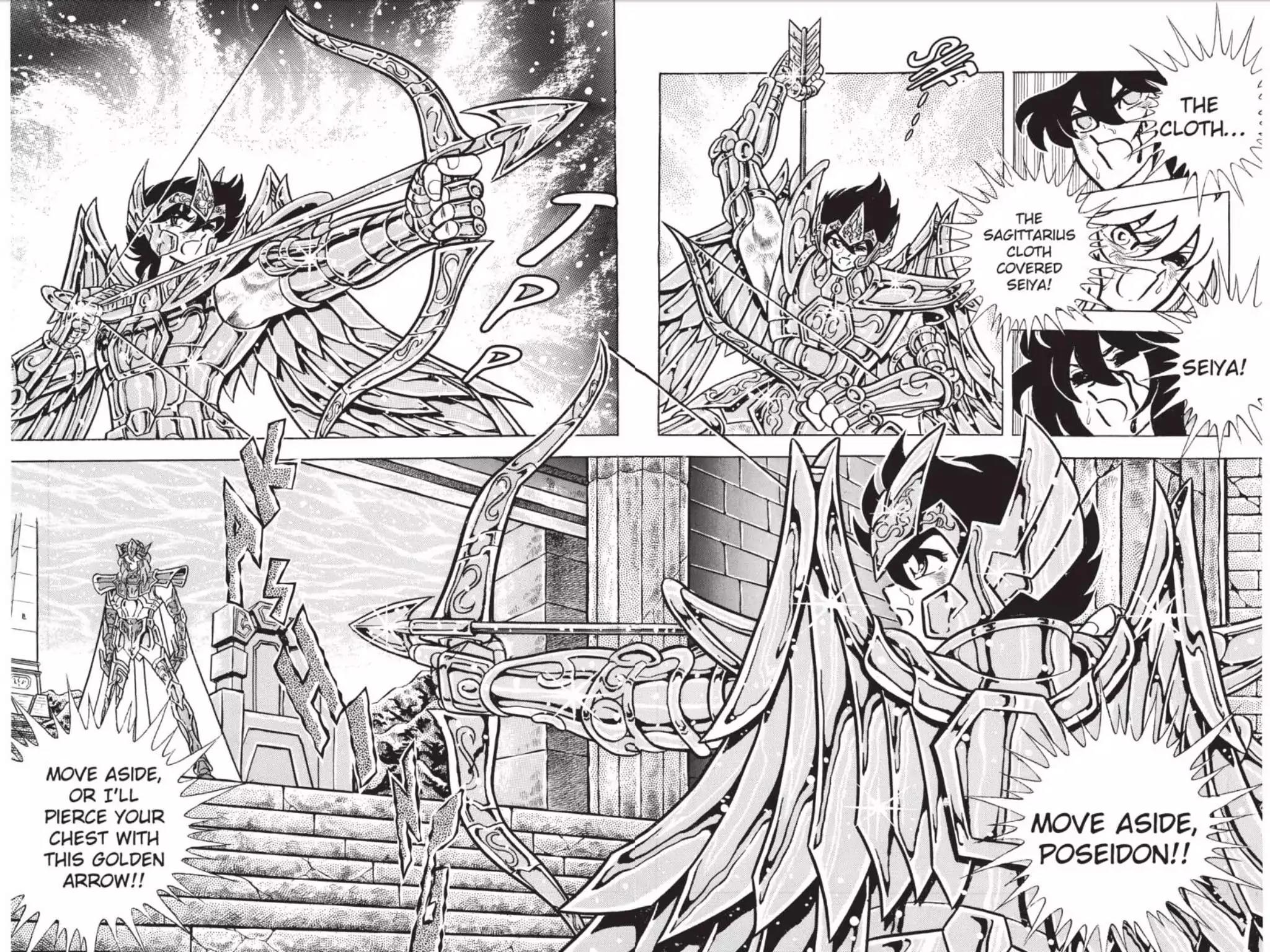 Saint Seiya Chapter 63 page 32 - Chapter 63: Athena's Prayers Reverberate!