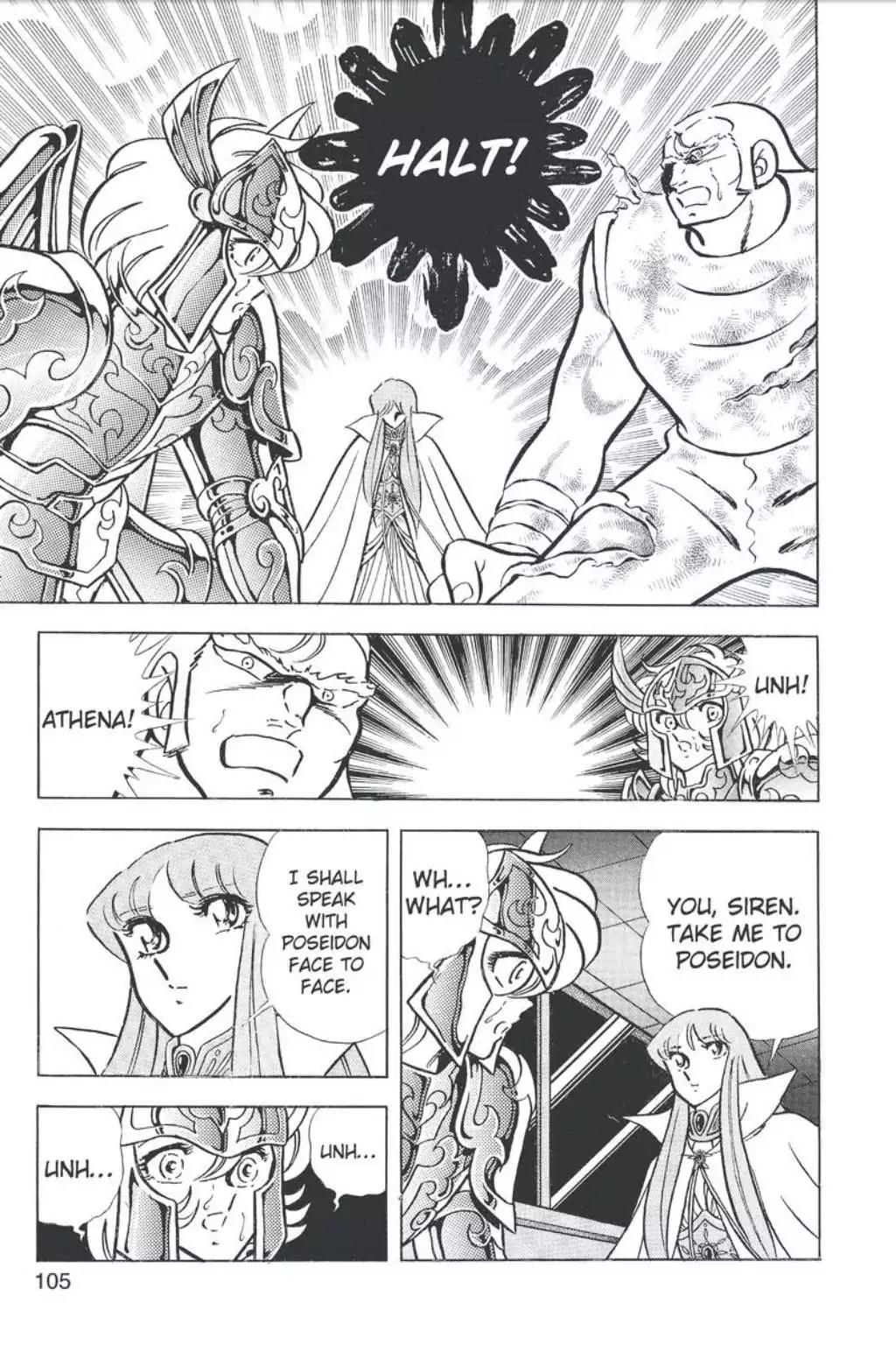 Saint Seiya Chapter 63 page 4 - Chapter 63: Athena's Prayers Reverberate!