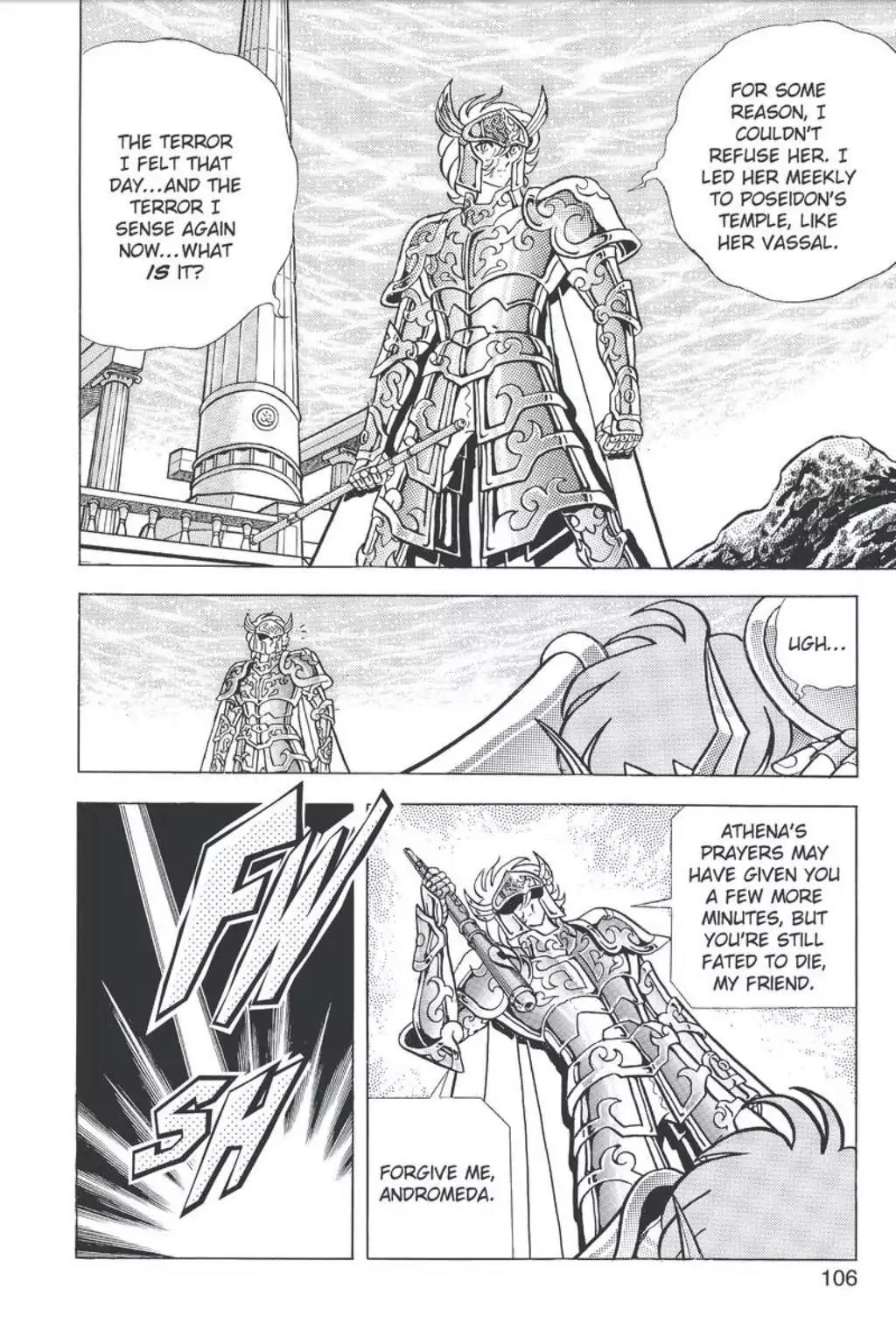 Saint Seiya Chapter 63 page 5 - Chapter 63: Athena's Prayers Reverberate!