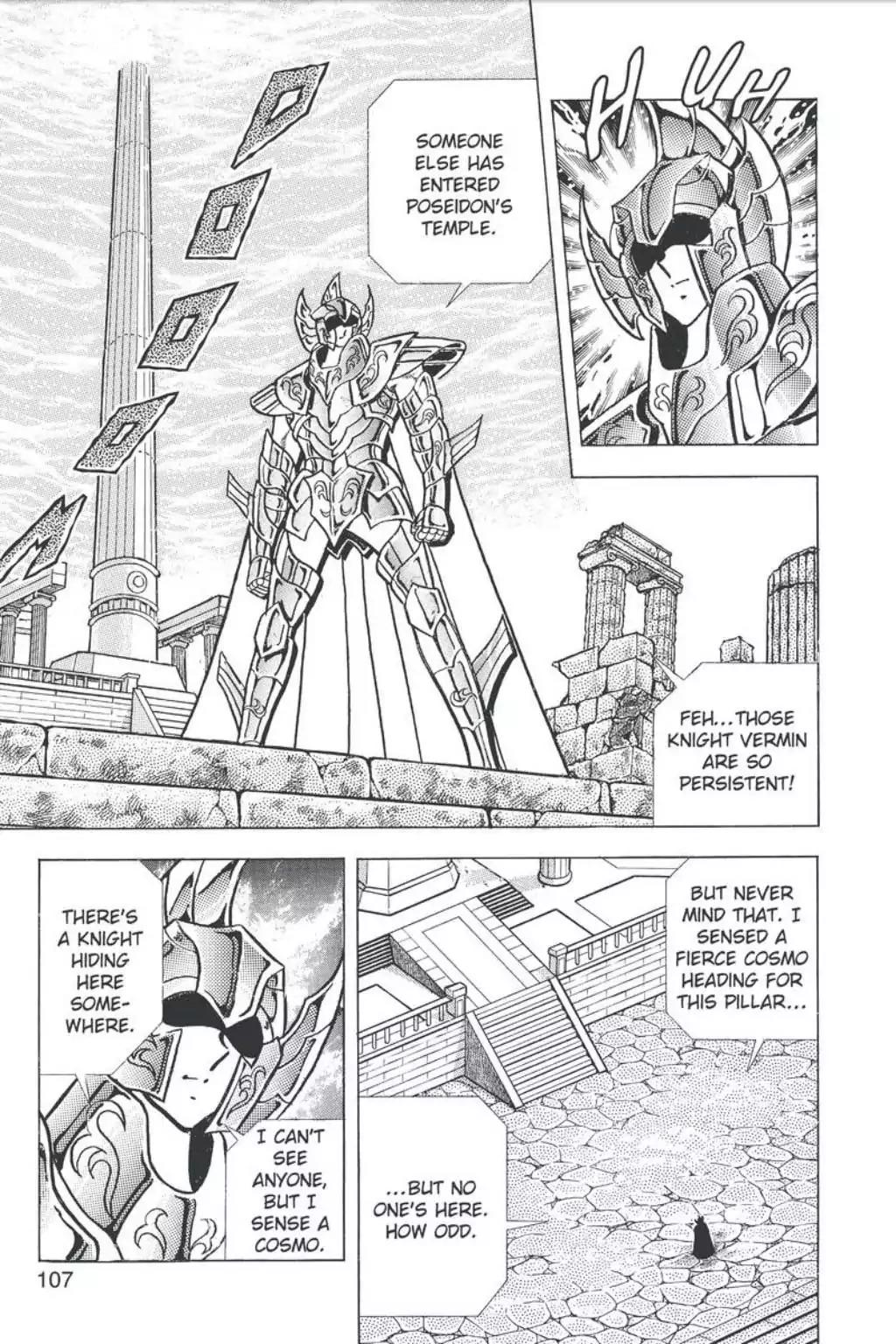 Saint Seiya Chapter 63 page 6 - Chapter 63: Athena's Prayers Reverberate!