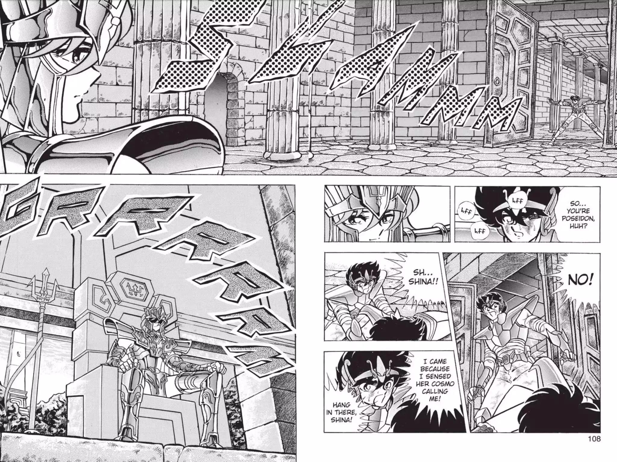 Saint Seiya Chapter 63 page 7 - Chapter 63: Athena's Prayers Reverberate!