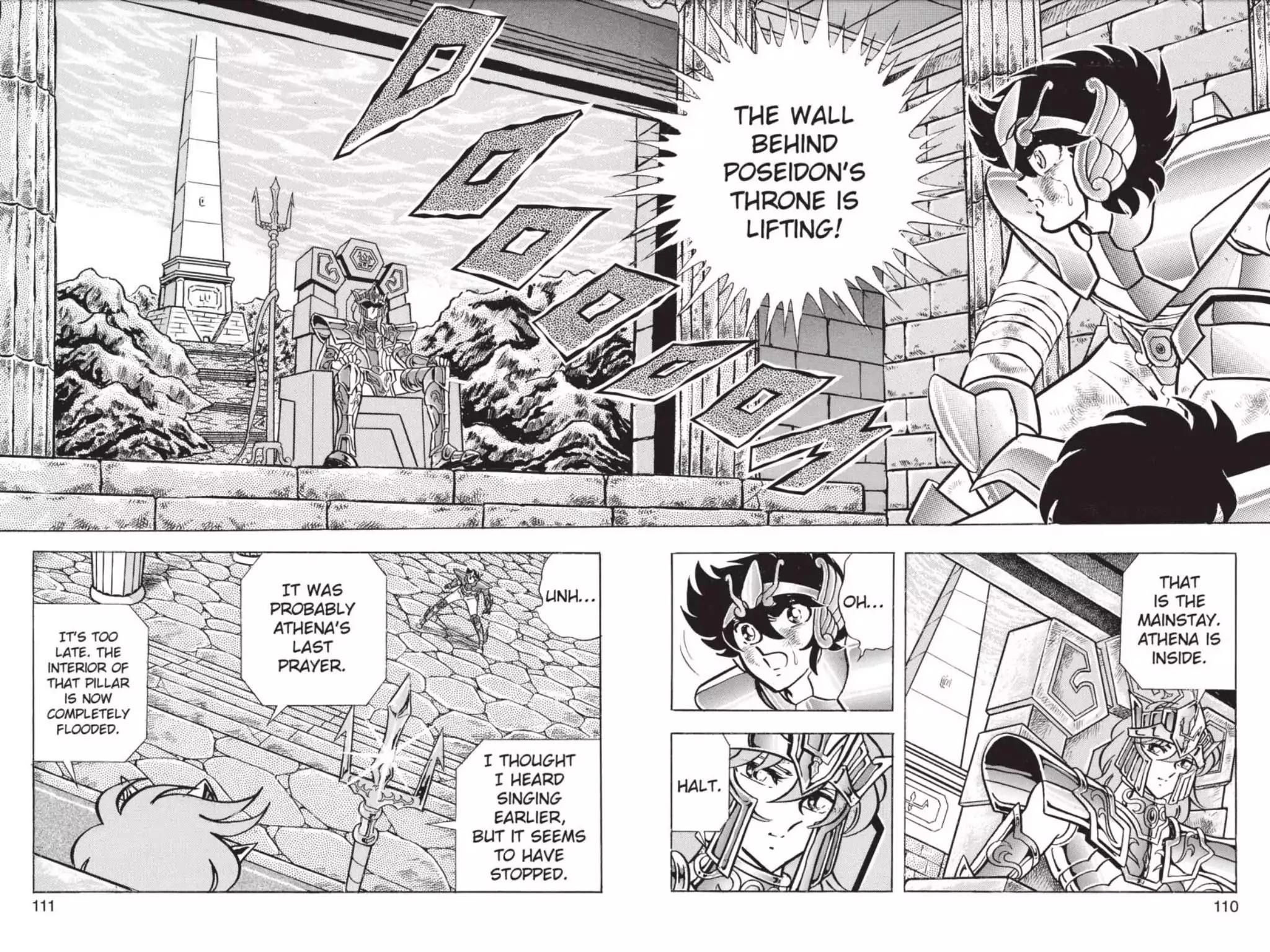 Saint Seiya Chapter 63 page 8 - Chapter 63: Athena's Prayers Reverberate!