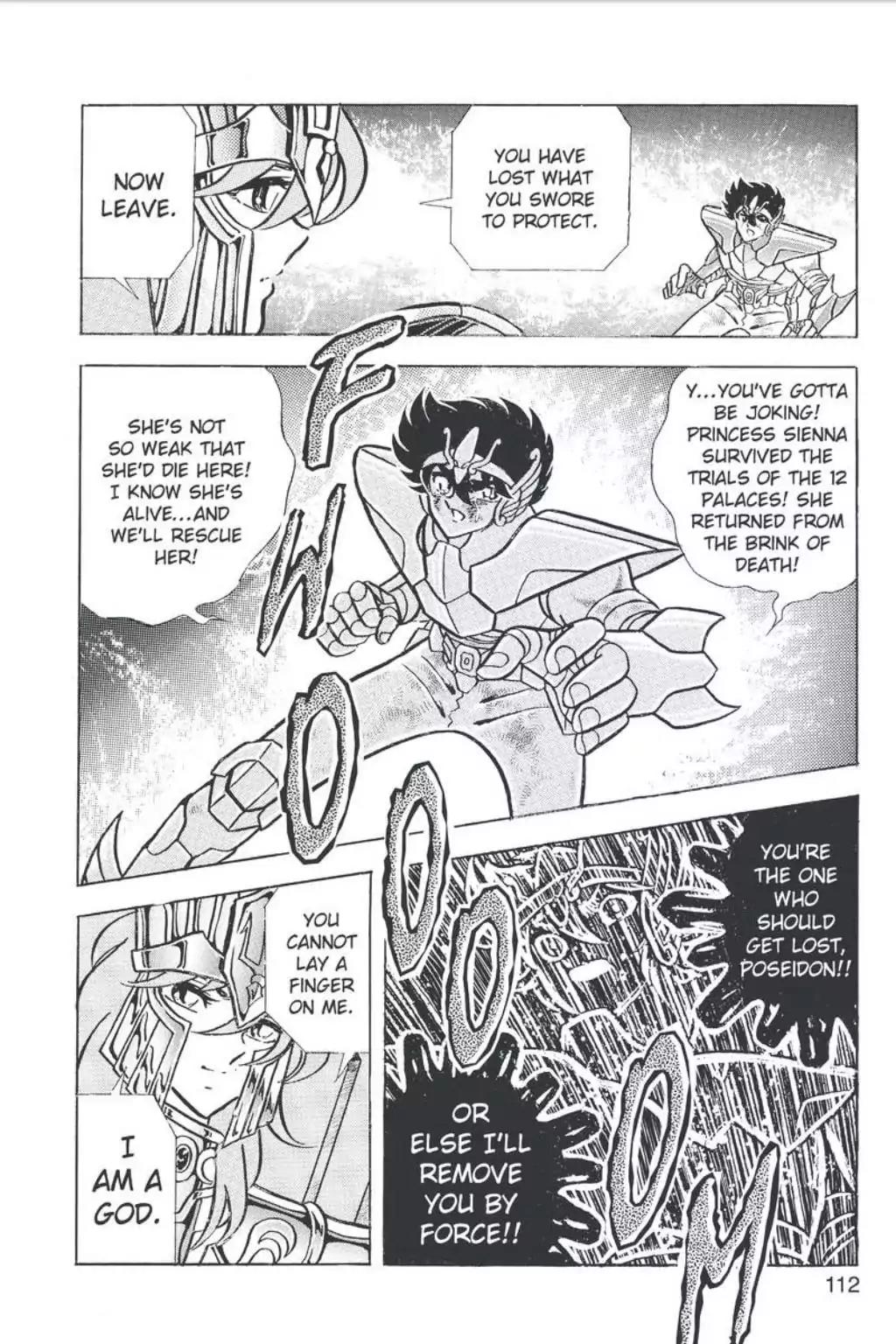 Saint Seiya Chapter 63 page 9 - Chapter 63: Athena's Prayers Reverberate!