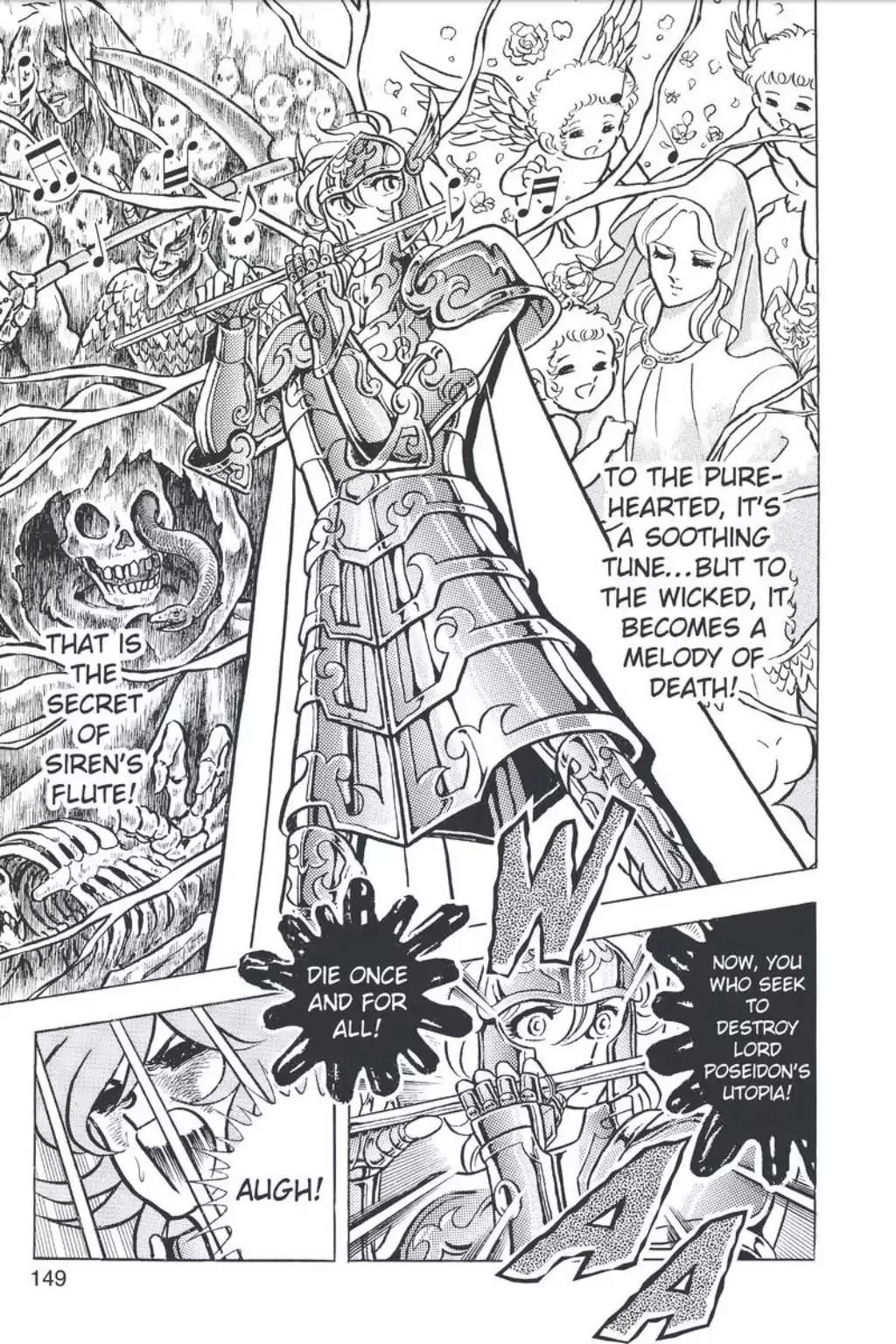 Saint Seiya Chapter 64 page 10 - Chapter 64: Discord! The Two Souls