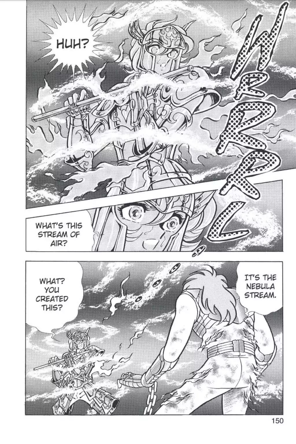 Saint Seiya Chapter 64 page 11 - Chapter 64: Discord! The Two Souls