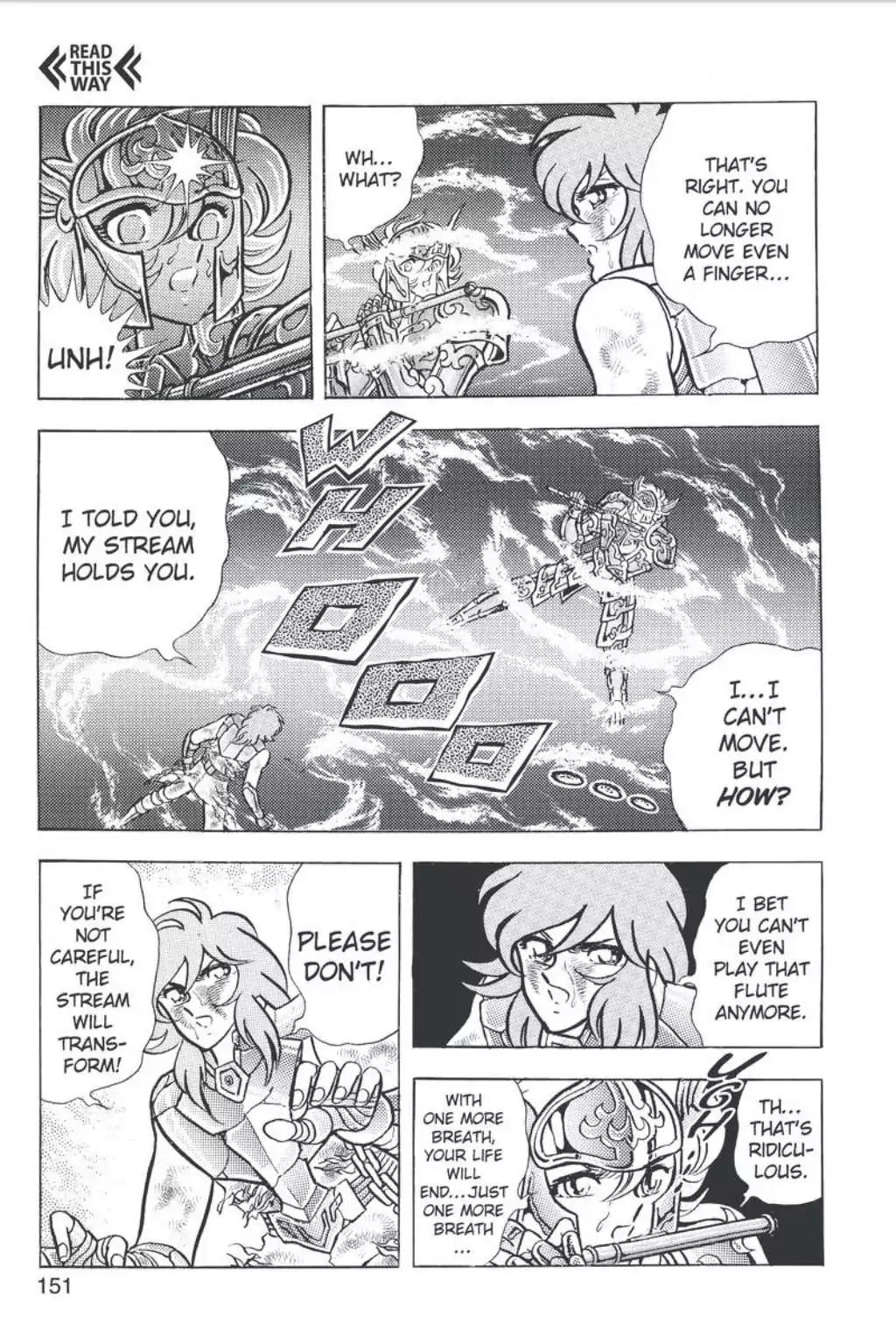 Saint Seiya Chapter 64 page 12 - Chapter 64: Discord! The Two Souls