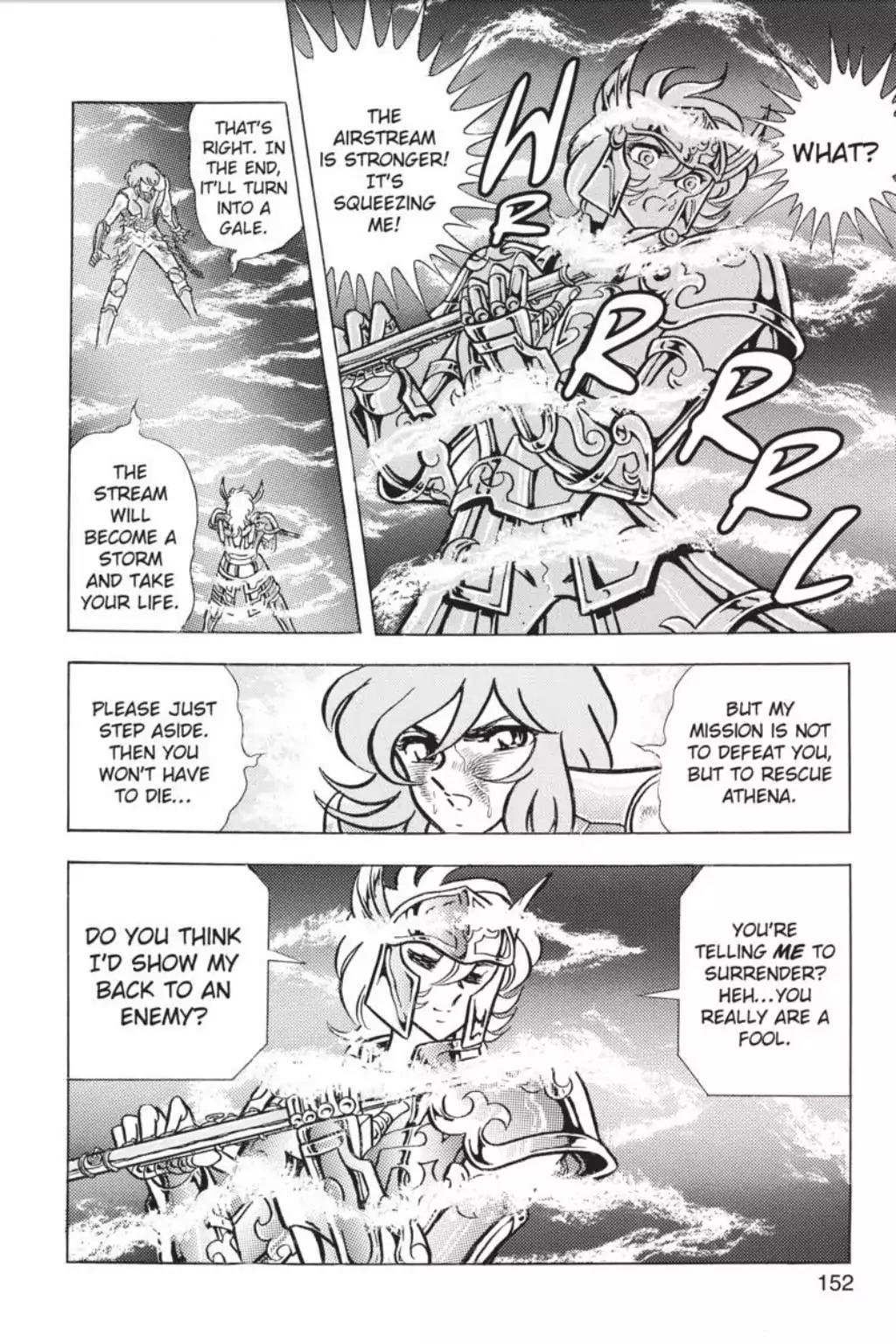 Saint Seiya Chapter 64 page 13 - Chapter 64: Discord! The Two Souls