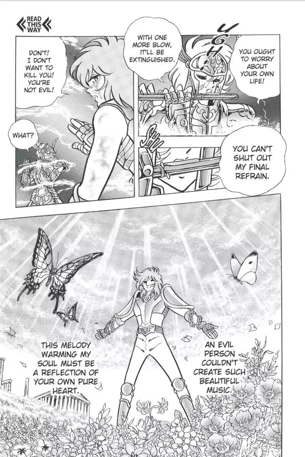 Saint Seiya Chapter 64 page 14 - Chapter 64: Discord! The Two Souls