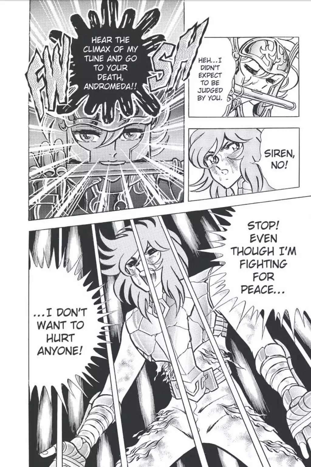 Saint Seiya Chapter 64 page 15 - Chapter 64: Discord! The Two Souls