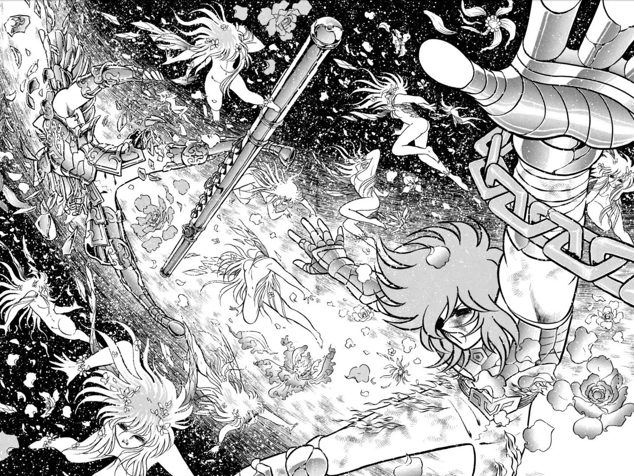 Saint Seiya Chapter 64 page 17 - Chapter 64: Discord! The Two Souls