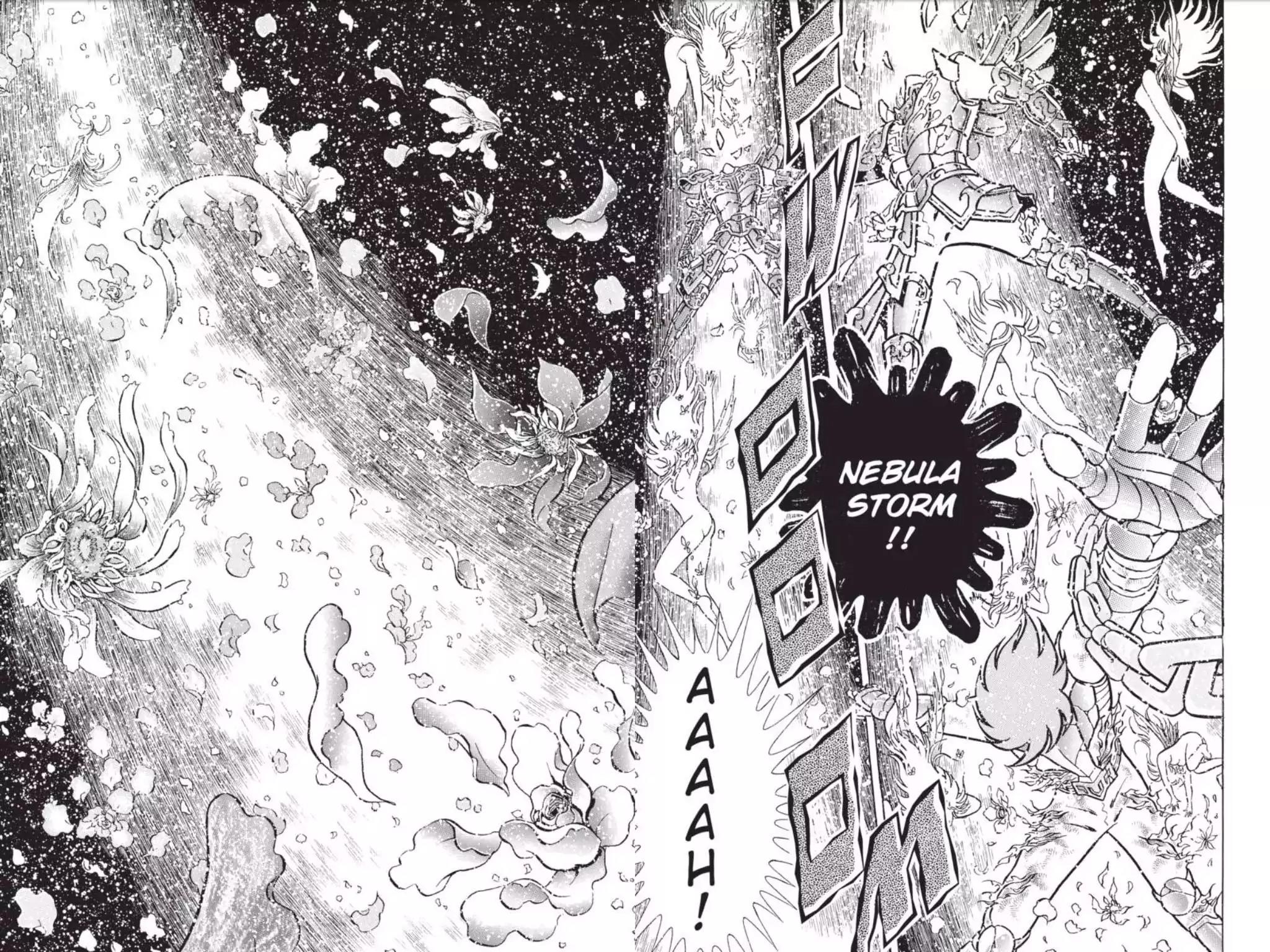 Saint Seiya Chapter 64 page 18 - Chapter 64: Discord! The Two Souls