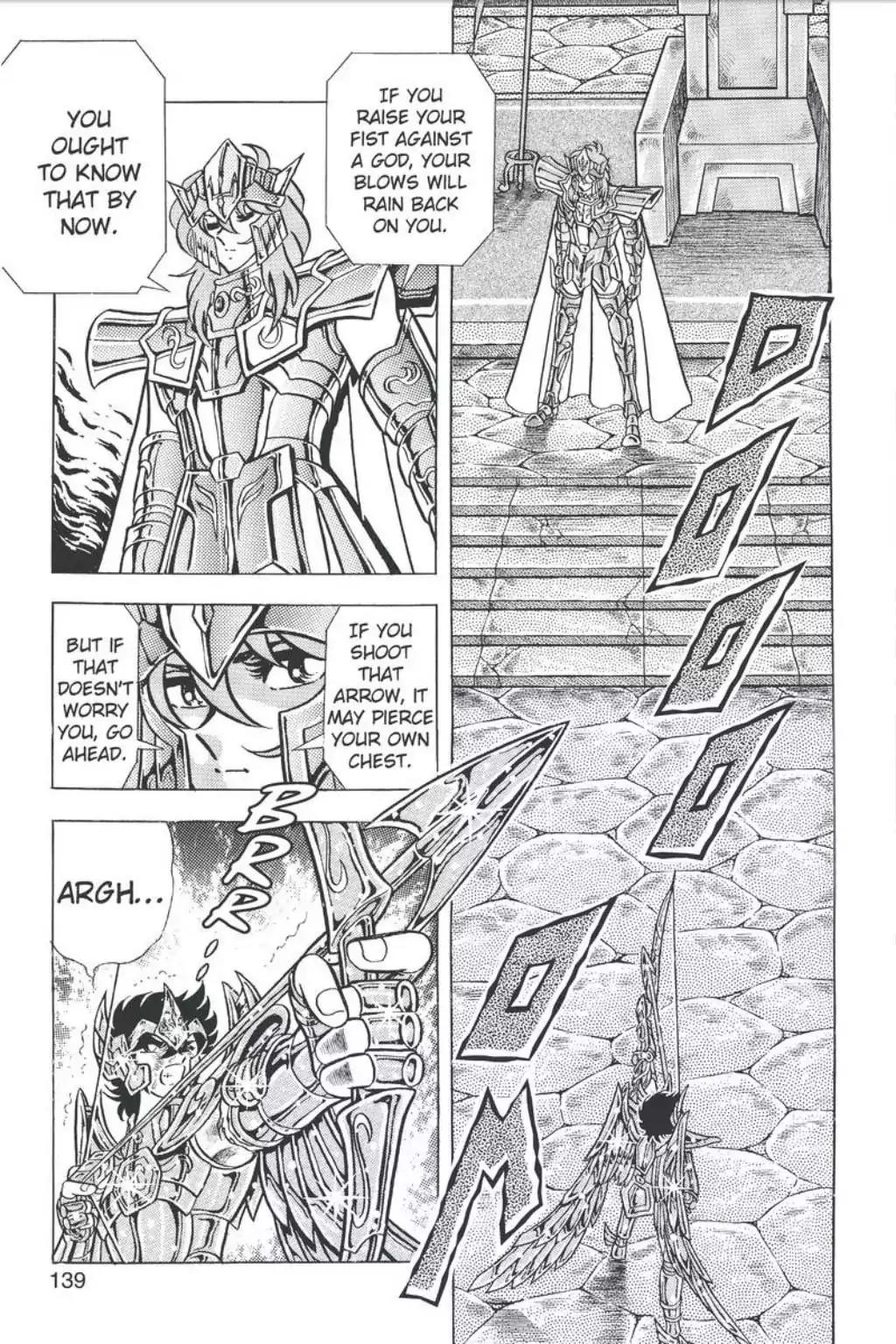 Saint Seiya Chapter 64 page 2 - Chapter 64: Discord! The Two Souls