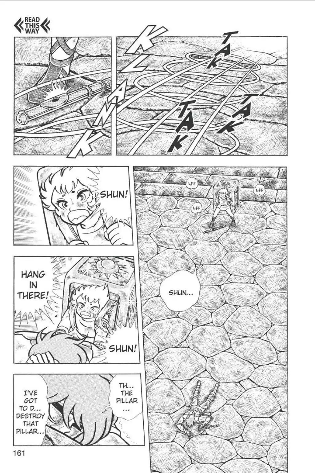 Saint Seiya Chapter 64 page 20 - Chapter 64: Discord! The Two Souls