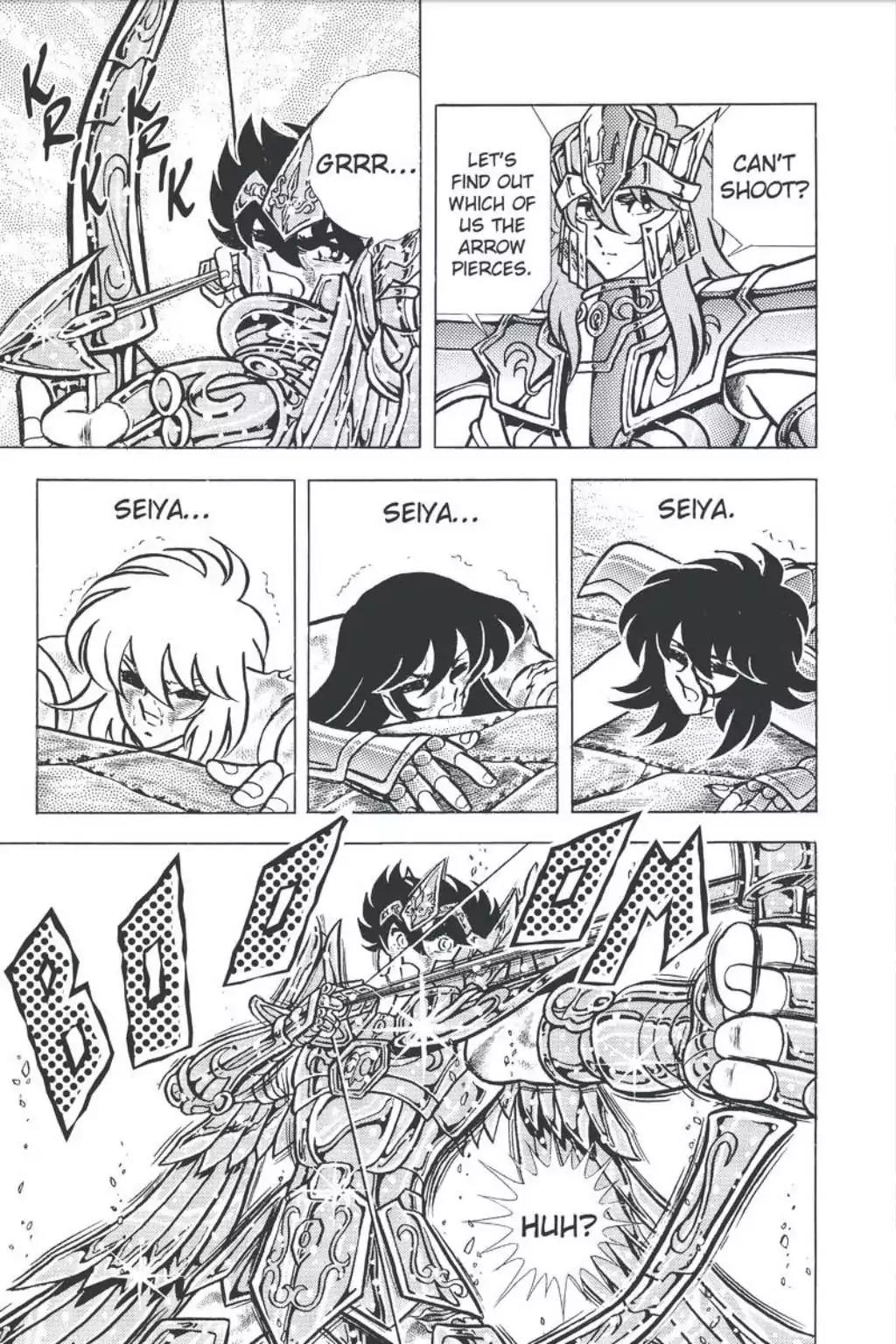 Saint Seiya Chapter 64 page 22 - Chapter 64: Discord! The Two Souls